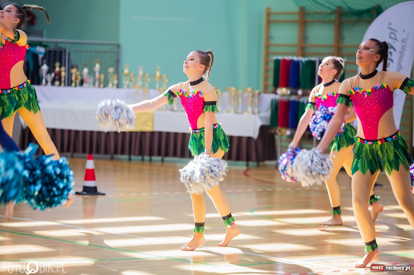 Zdjęcie w galerii na portalu naszraciborz.pl: Racibórz stolicą mażoretek - dzień 3 [FOTO] wiadomości z regionu