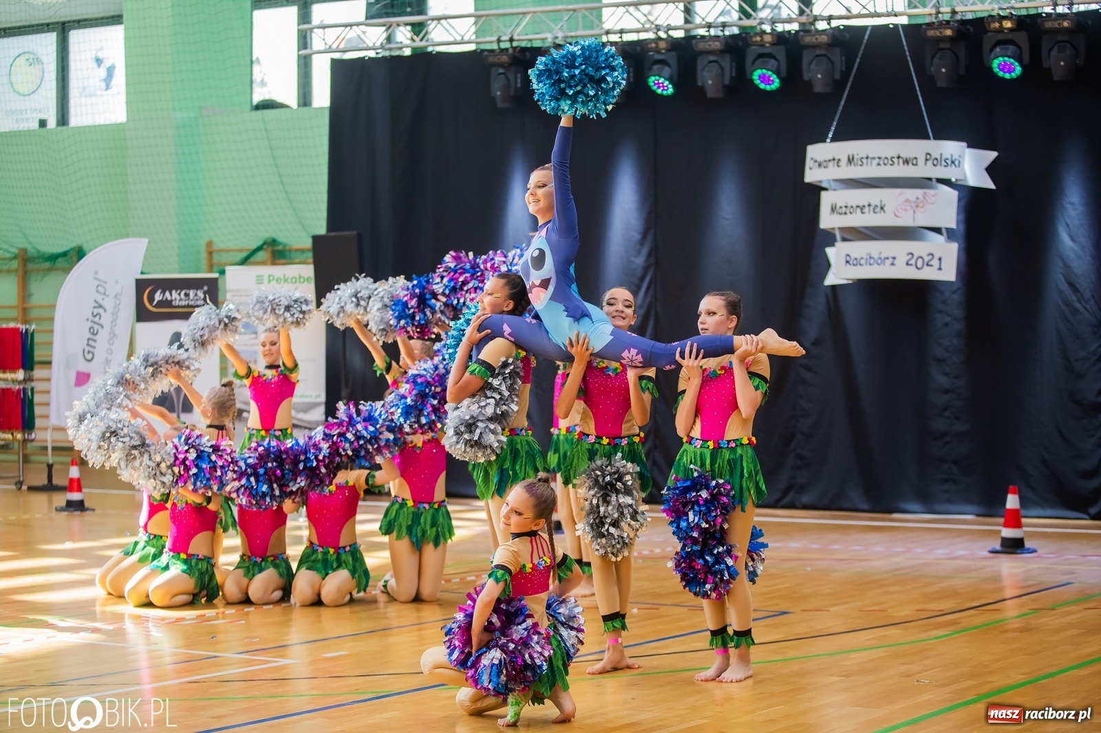 Zdjęcie w galerii na portalu naszraciborz.pl: Racibórz stolicą mażoretek - dzień 3 [FOTO] wiadomości z regionu