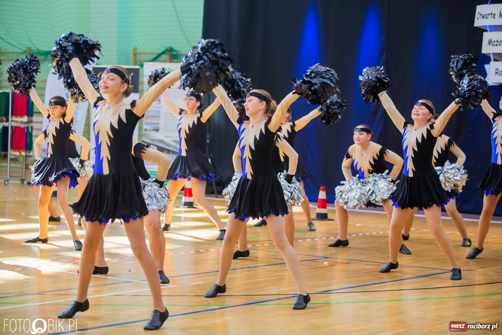 Zdjęcie w galerii na portalu naszraciborz.pl: Racibórz stolicą mażoretek - dzień 3 [FOTO] wiadomości z regionu