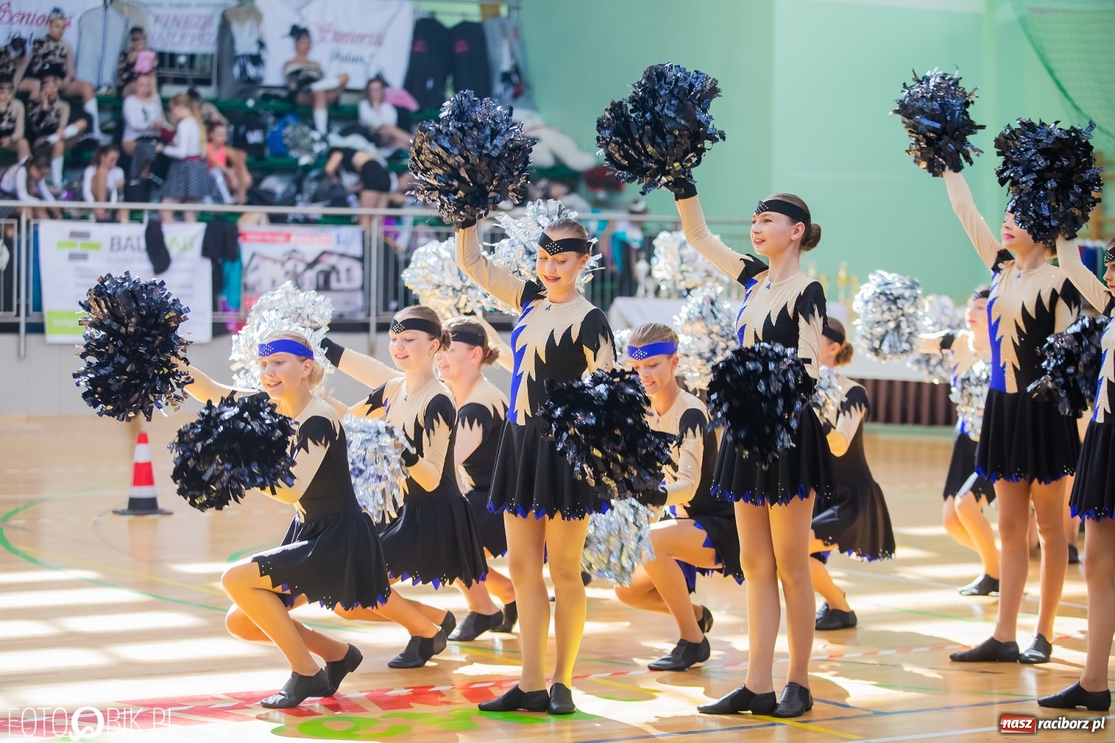 Zdjęcie w galerii na portalu naszraciborz.pl: Racibórz stolicą mażoretek - dzień 3 [FOTO] wiadomości z regionu