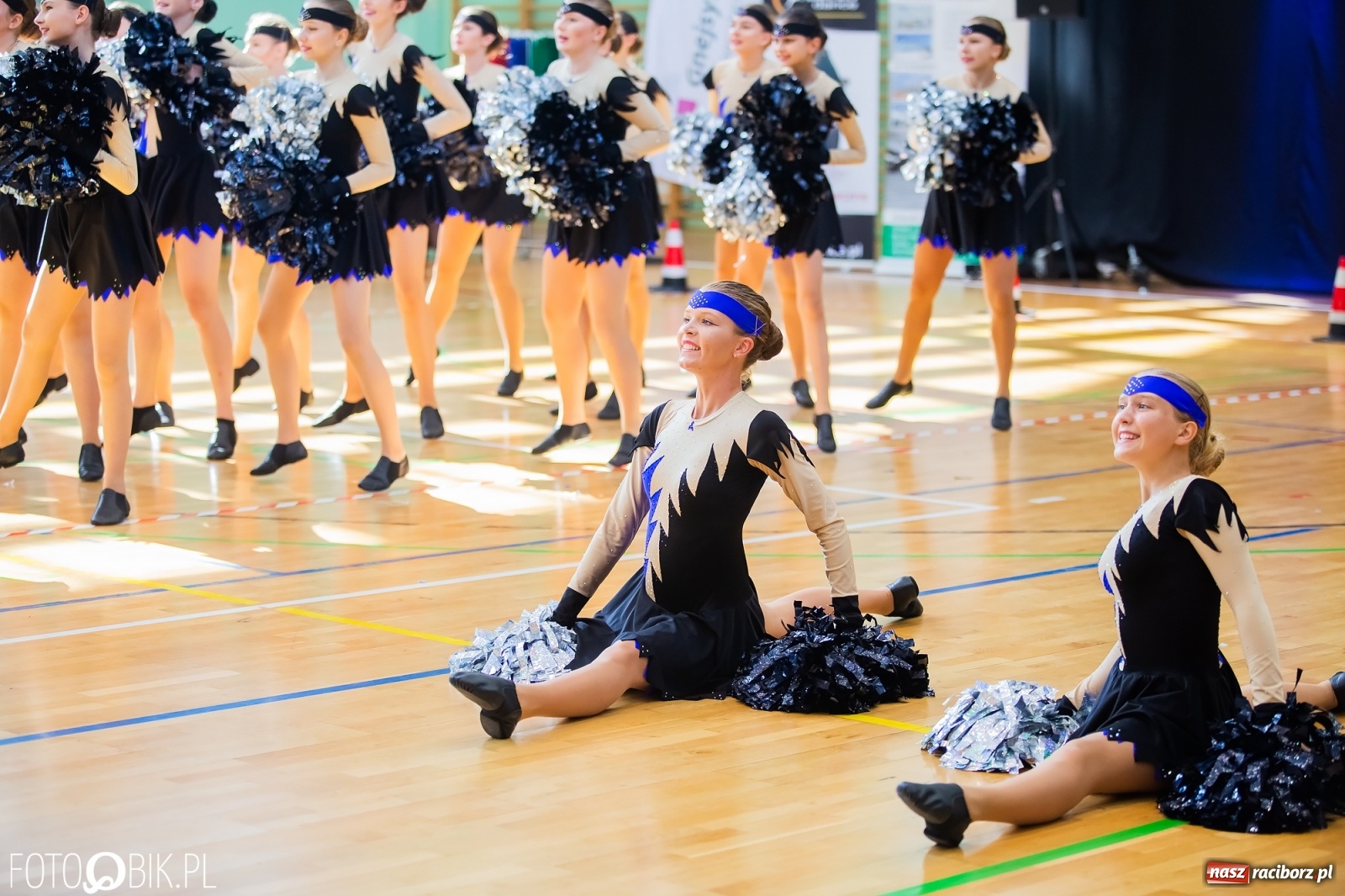 Zdjęcie w galerii na portalu naszraciborz.pl: Racibórz stolicą mażoretek - dzień 3 [FOTO] wiadomości z regionu