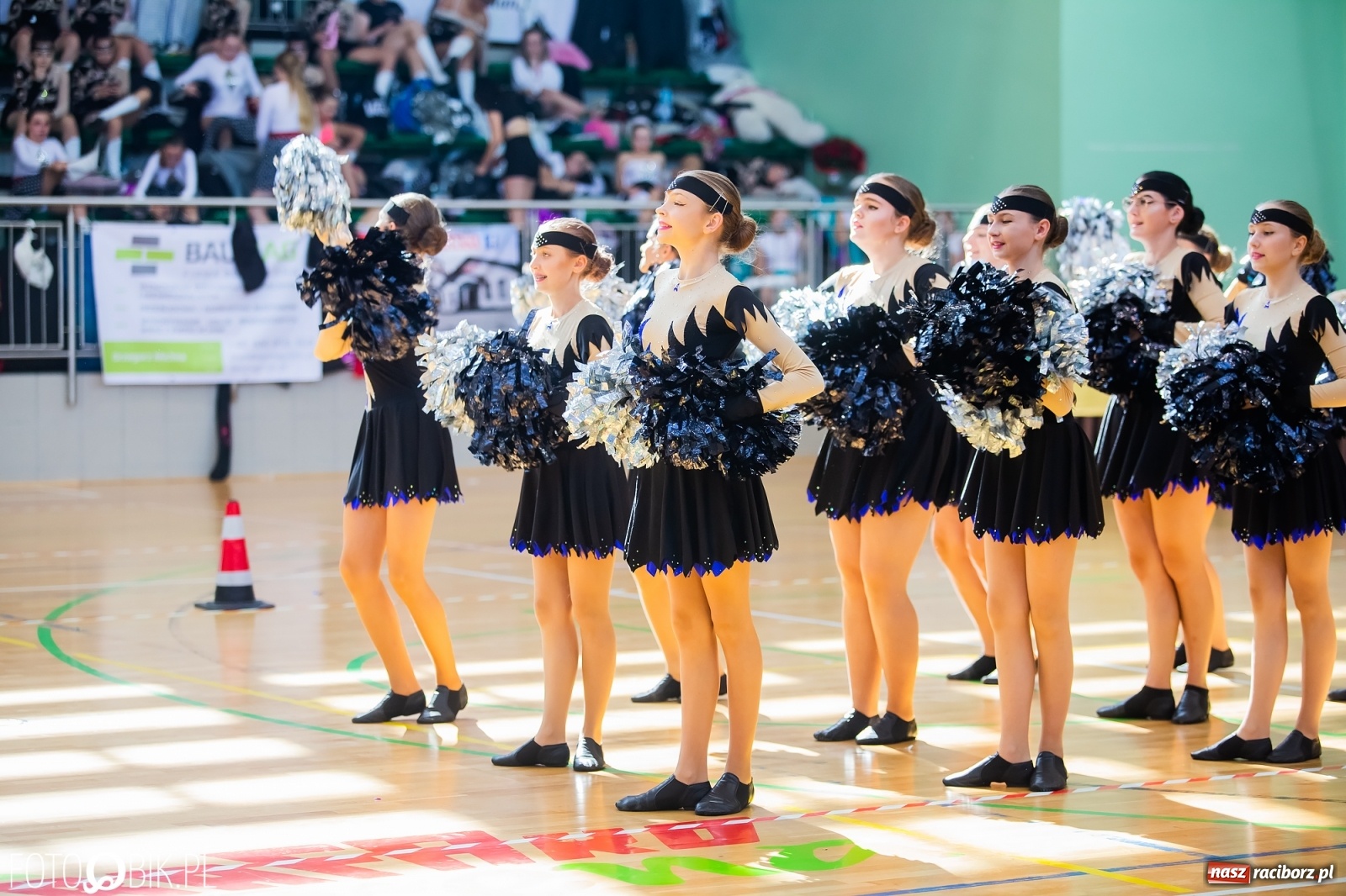 Zdjęcie w galerii na portalu naszraciborz.pl: Racibórz stolicą mażoretek - dzień 3 [FOTO] wiadomości z regionu