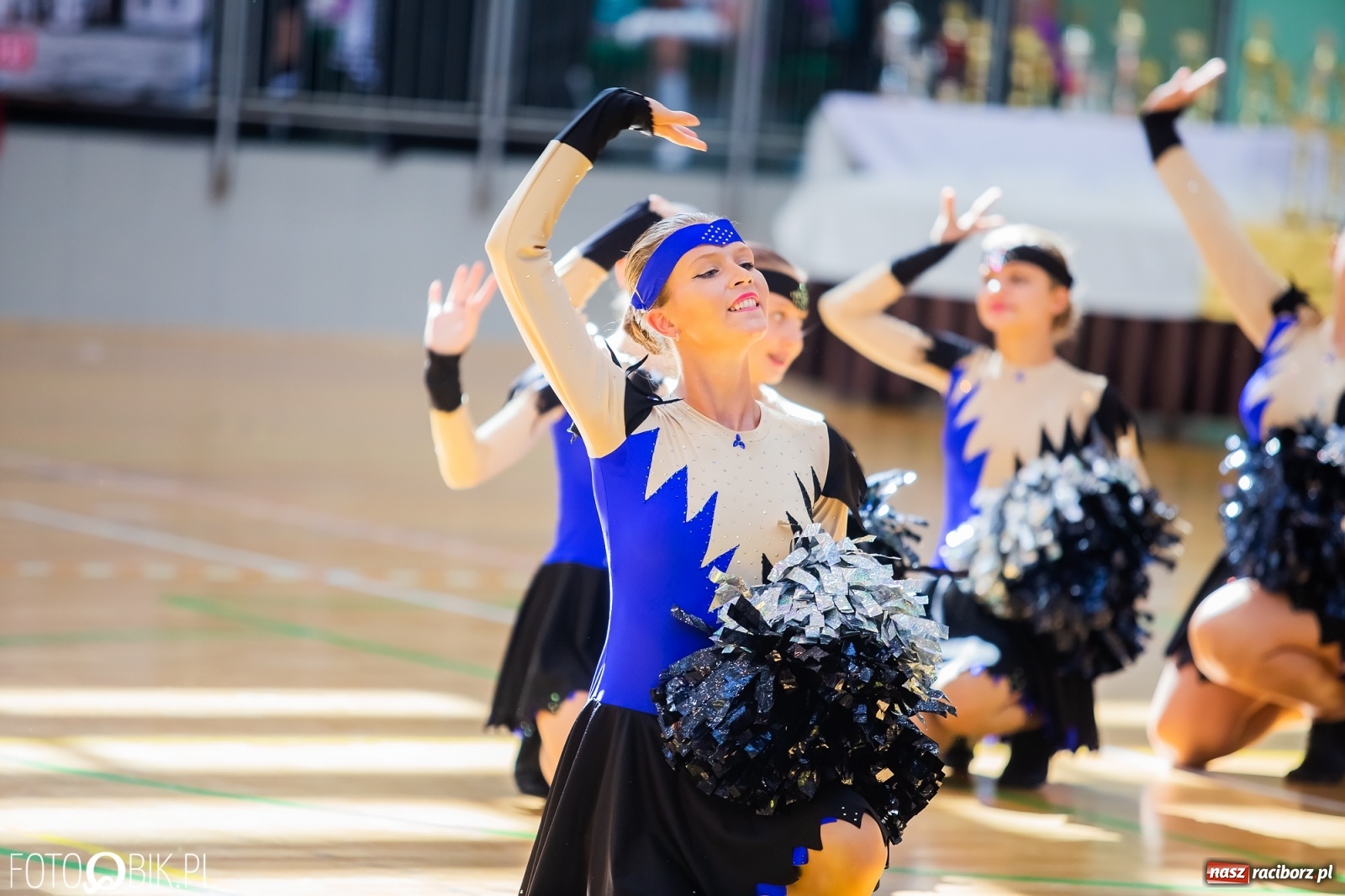 Zdjęcie w galerii na portalu naszraciborz.pl: Racibórz stolicą mażoretek - dzień 3 [FOTO] wiadomości z regionu