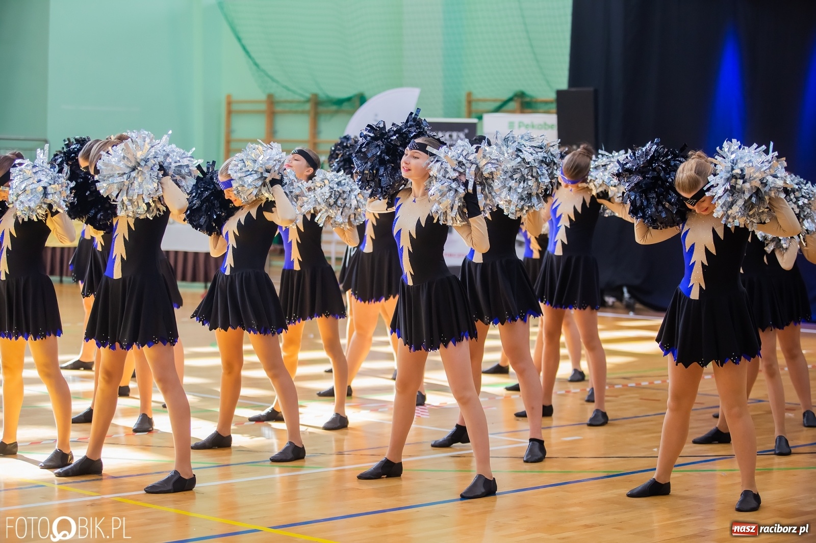 Zdjęcie w galerii na portalu naszraciborz.pl: Racibórz stolicą mażoretek - dzień 3 [FOTO] wiadomości z regionu