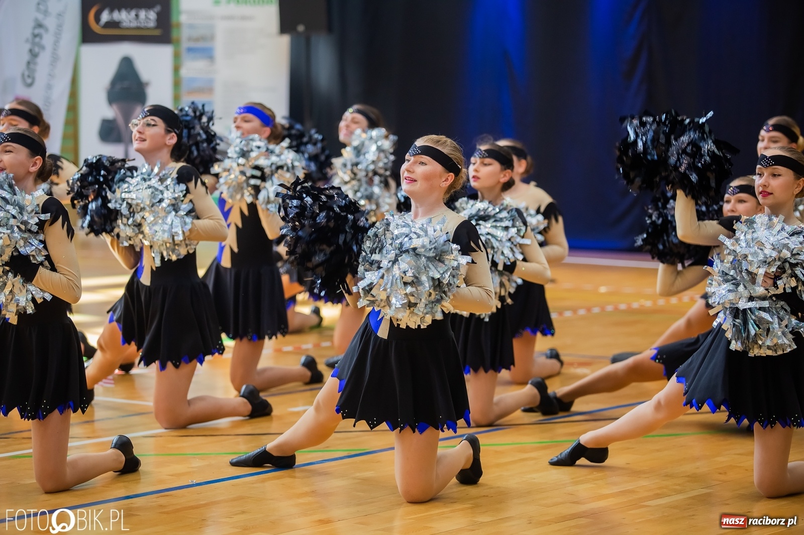 Zdjęcie w galerii na portalu naszraciborz.pl: Racibórz stolicą mażoretek - dzień 3 [FOTO] wiadomości z regionu