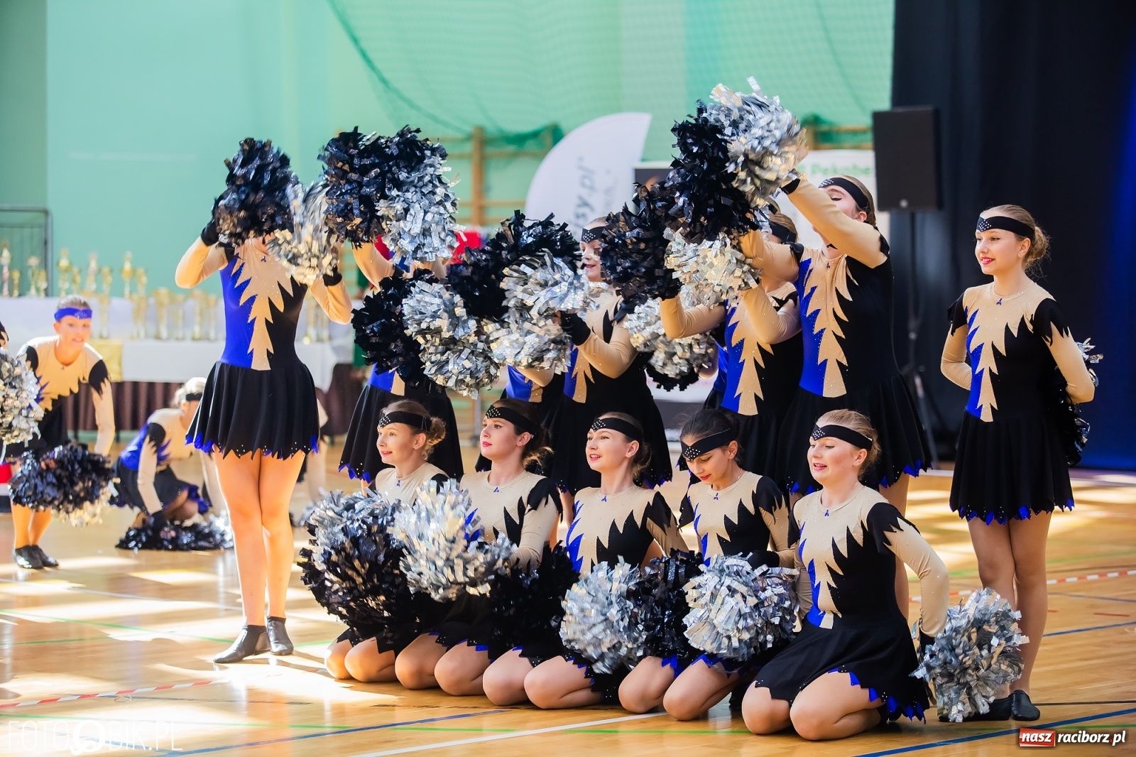 Zdjęcie w galerii na portalu naszraciborz.pl: Racibórz stolicą mażoretek - dzień 3 [FOTO] wiadomości z regionu