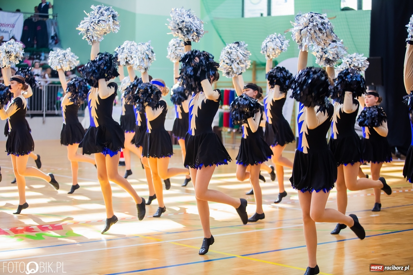 Zdjęcie w galerii na portalu naszraciborz.pl: Racibórz stolicą mażoretek - dzień 3 [FOTO] wiadomości z regionu