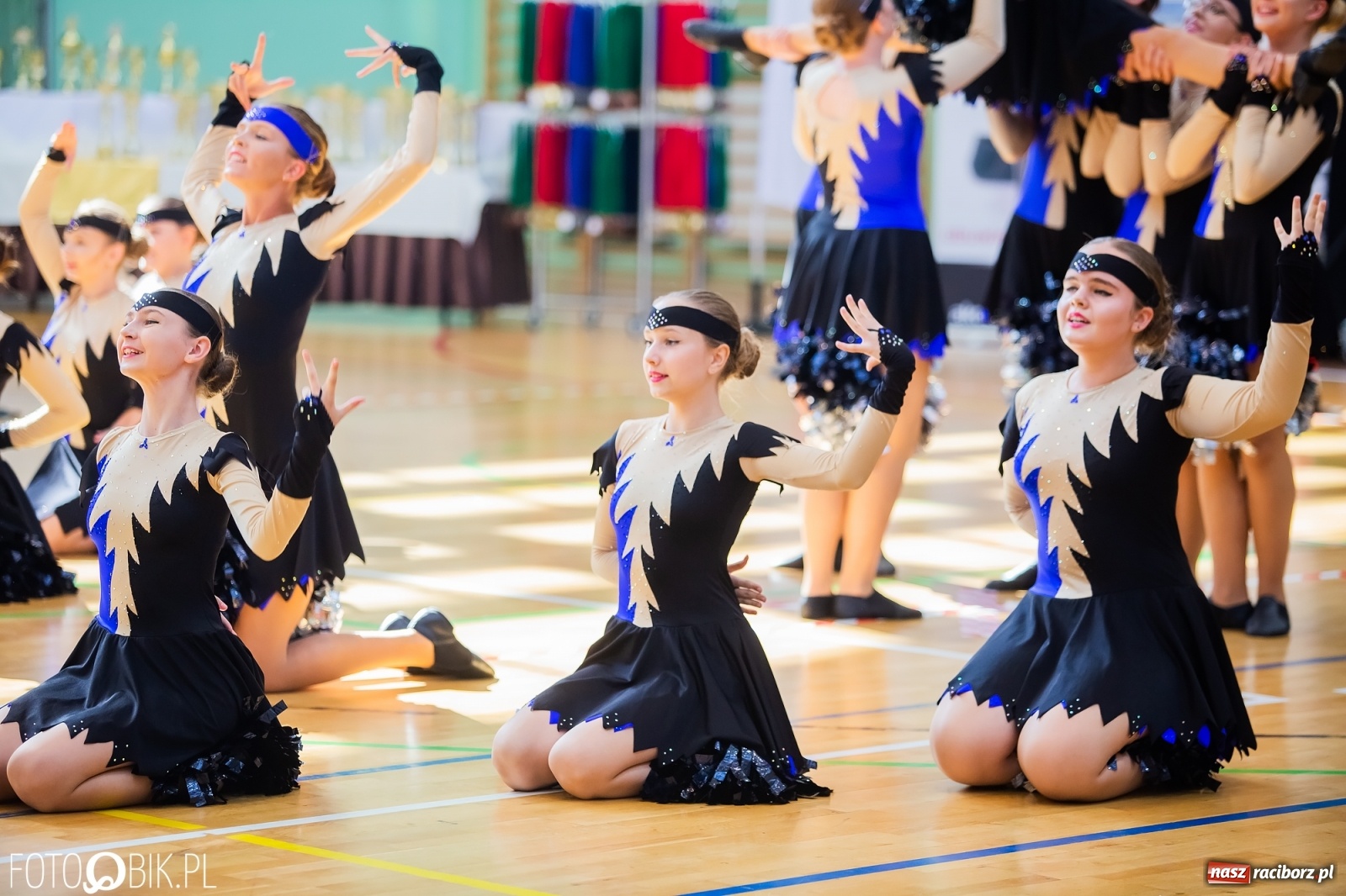 Zdjęcie w galerii na portalu naszraciborz.pl: Racibórz stolicą mażoretek - dzień 3 [FOTO] wiadomości z regionu