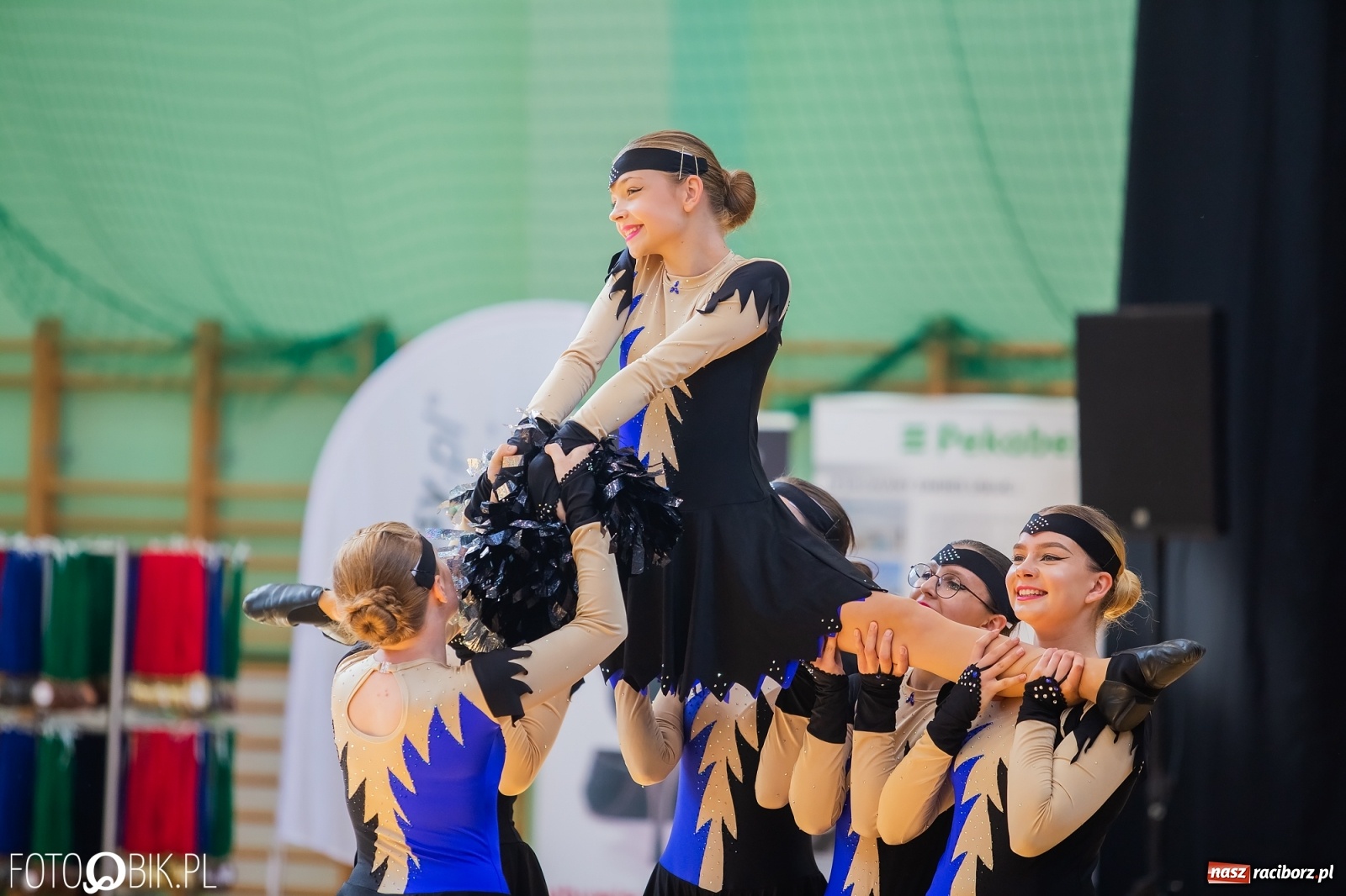 Zdjęcie w galerii na portalu naszraciborz.pl: Racibórz stolicą mażoretek - dzień 3 [FOTO] wiadomości z regionu