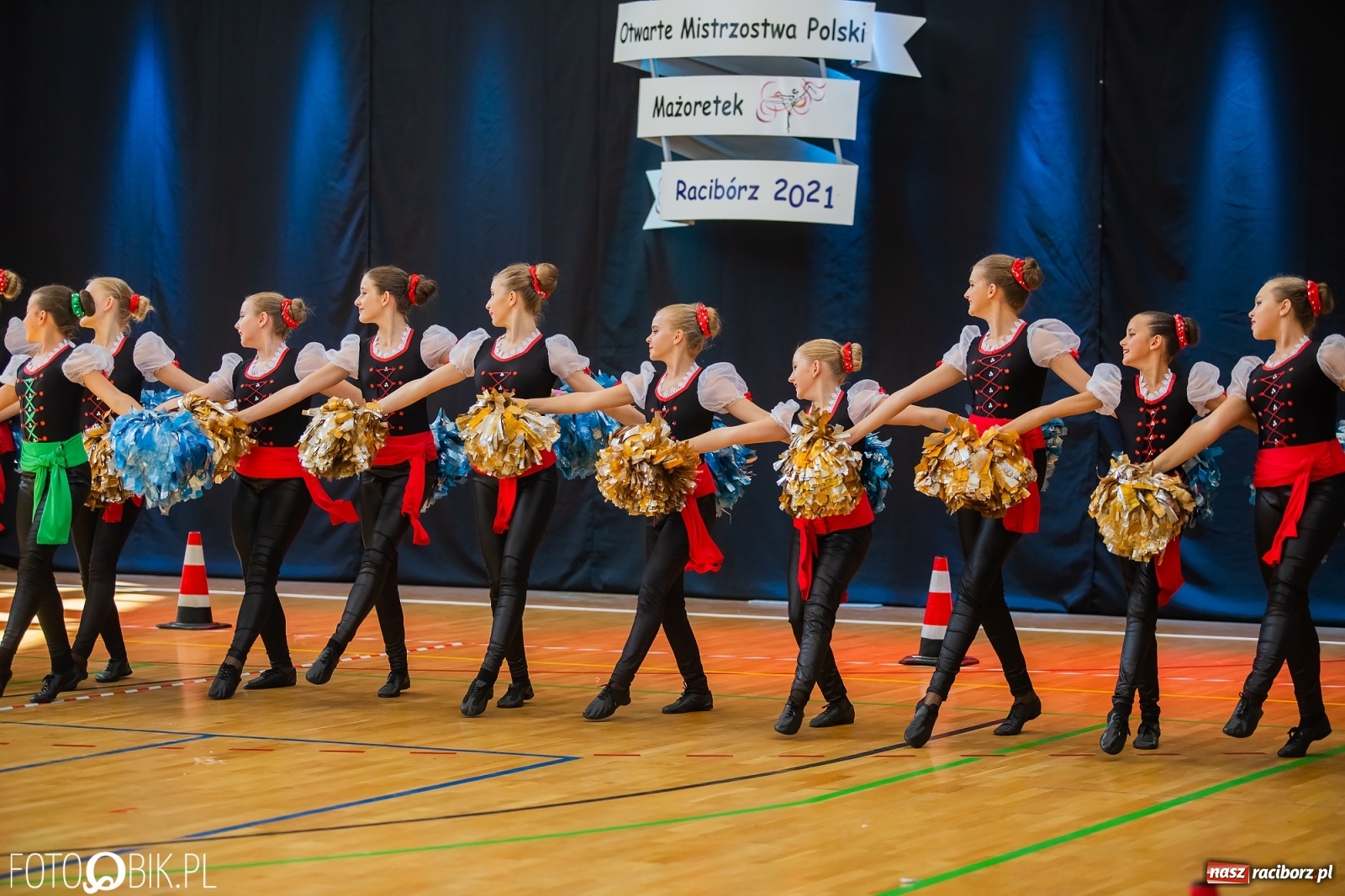 Zdjęcie w galerii na portalu naszraciborz.pl: Racibórz stolicą mażoretek - dzień 3 [FOTO] wiadomości z regionu