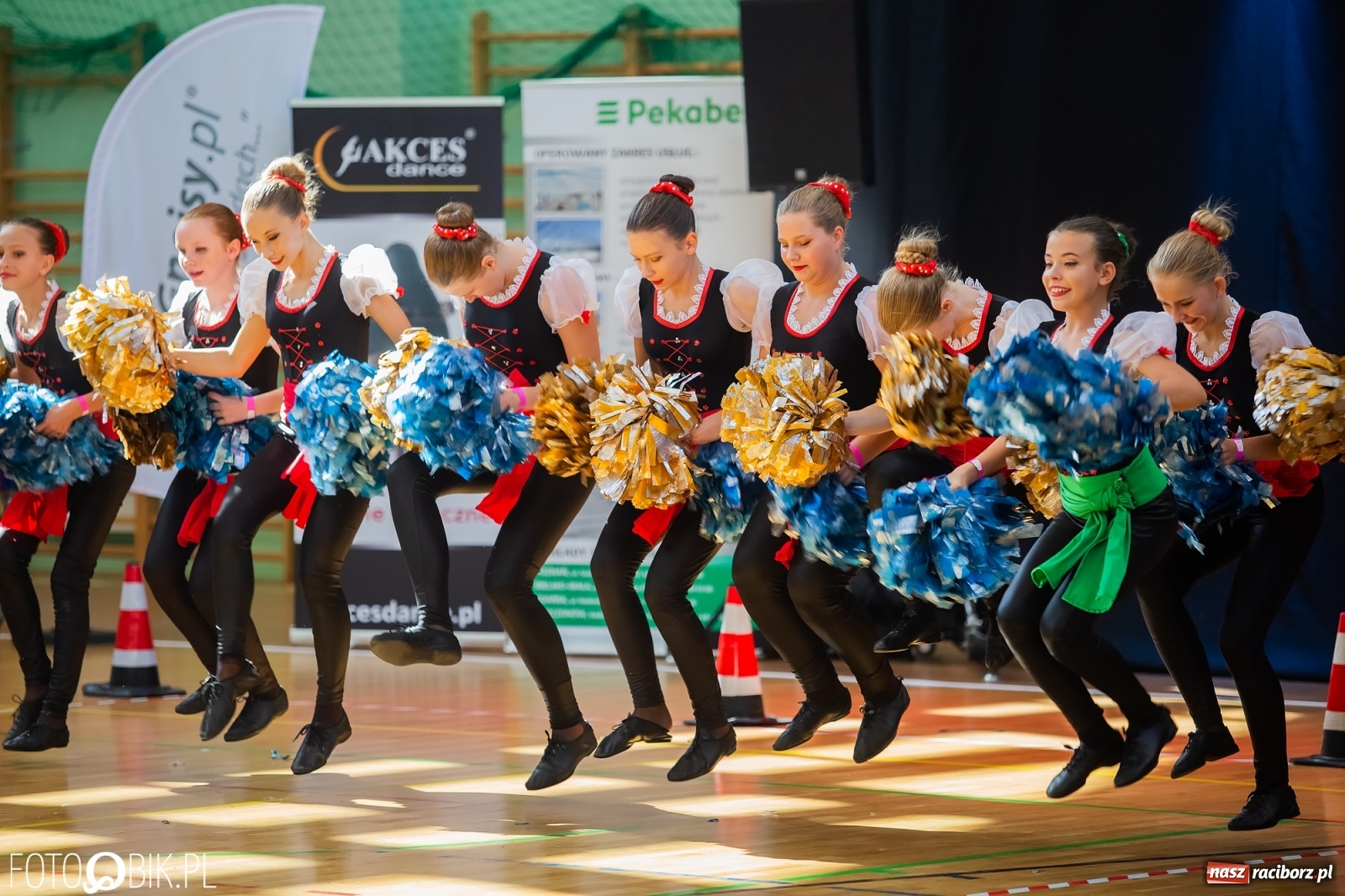 Zdjęcie w galerii na portalu naszraciborz.pl: Racibórz stolicą mażoretek - dzień 3 [FOTO] wiadomości z regionu