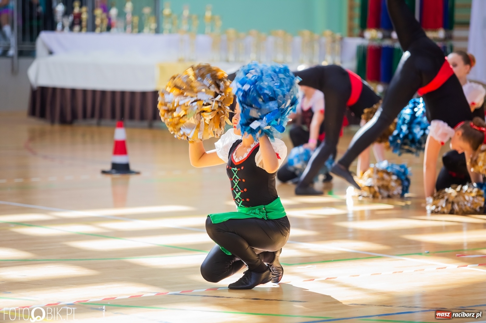 Zdjęcie w galerii na portalu naszraciborz.pl: Racibórz stolicą mażoretek - dzień 3 [FOTO] wiadomości z regionu