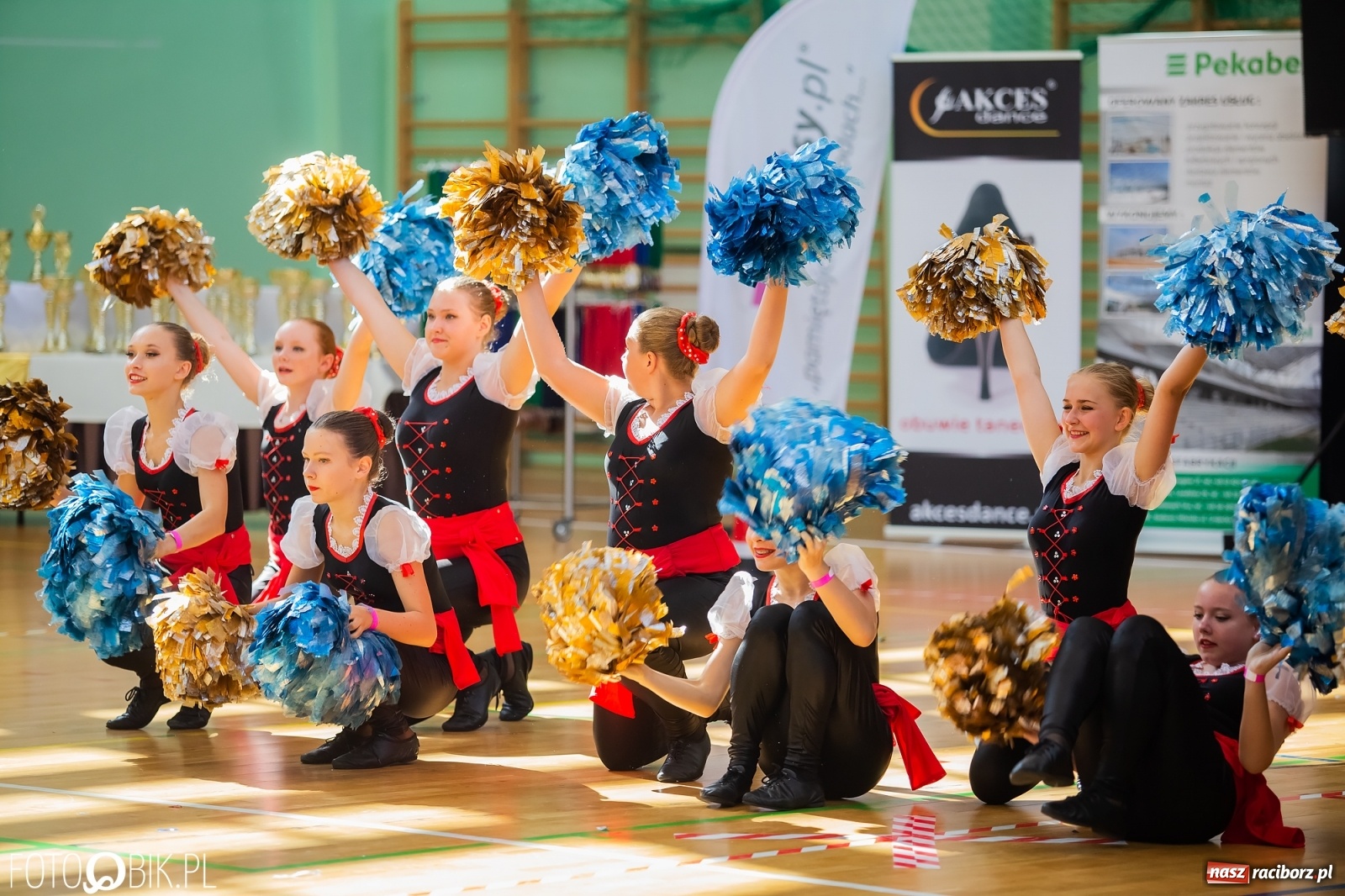 Zdjęcie w galerii na portalu naszraciborz.pl: Racibórz stolicą mażoretek - dzień 3 [FOTO] wiadomości z regionu