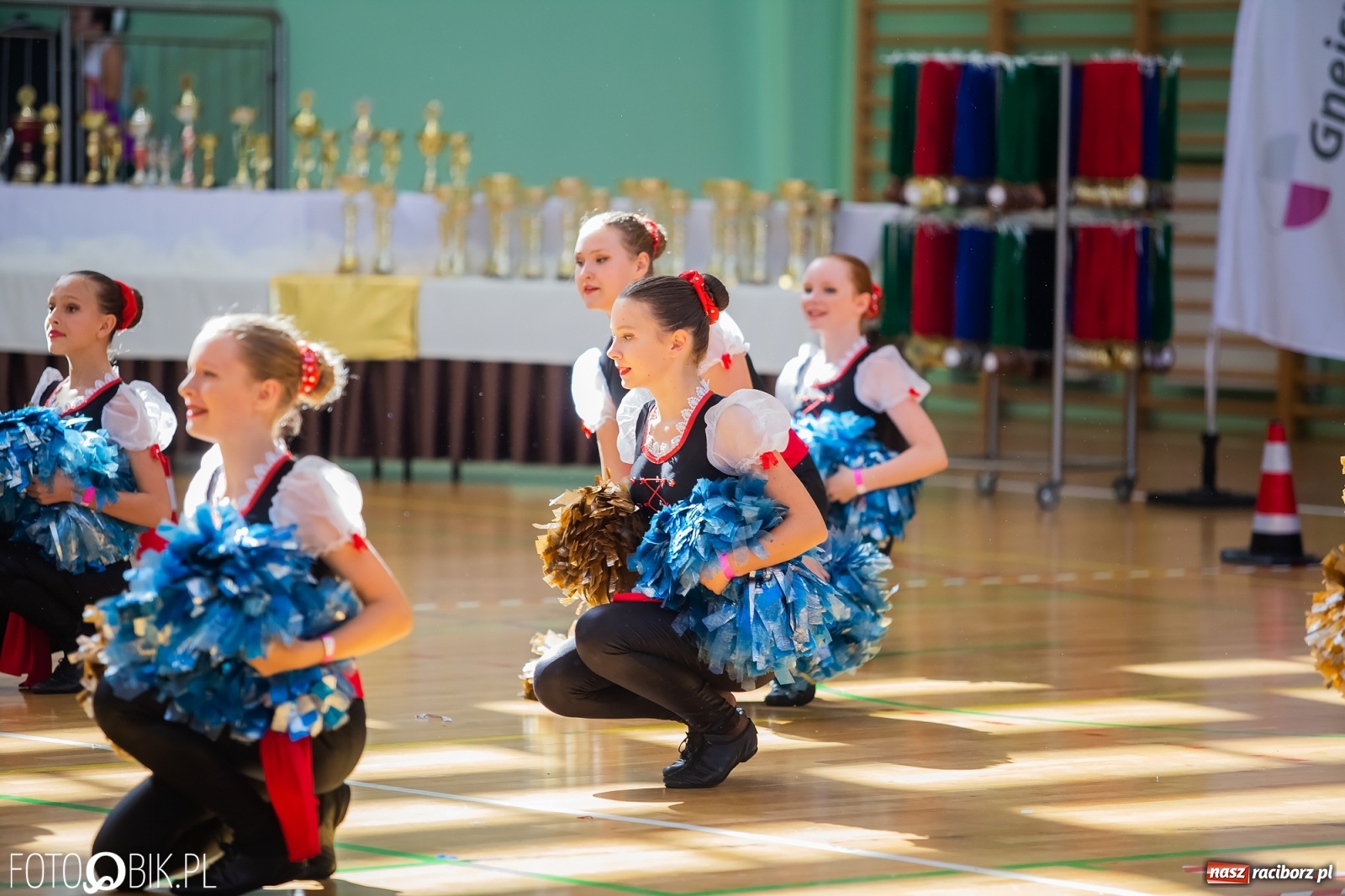 Zdjęcie w galerii na portalu naszraciborz.pl: Racibórz stolicą mażoretek - dzień 3 [FOTO] wiadomości z regionu