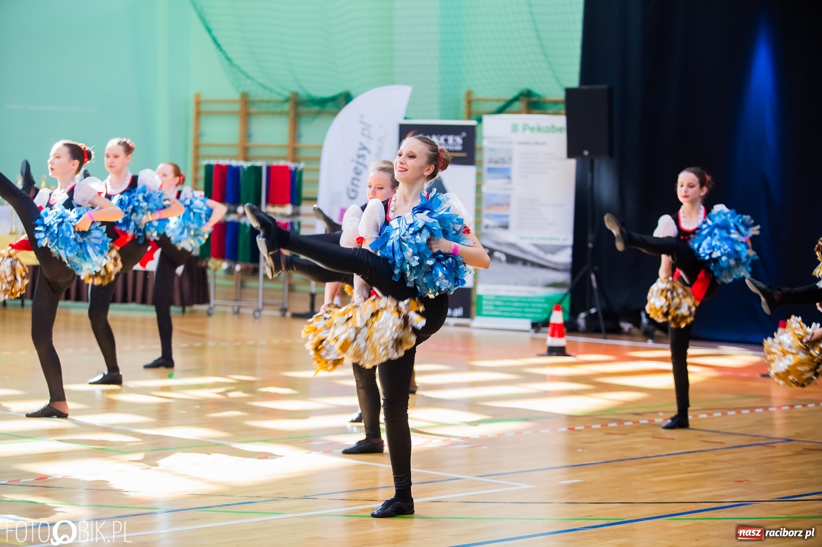 Zdjęcie w galerii na portalu naszraciborz.pl: Racibórz stolicą mażoretek - dzień 3 [FOTO] wiadomości z regionu