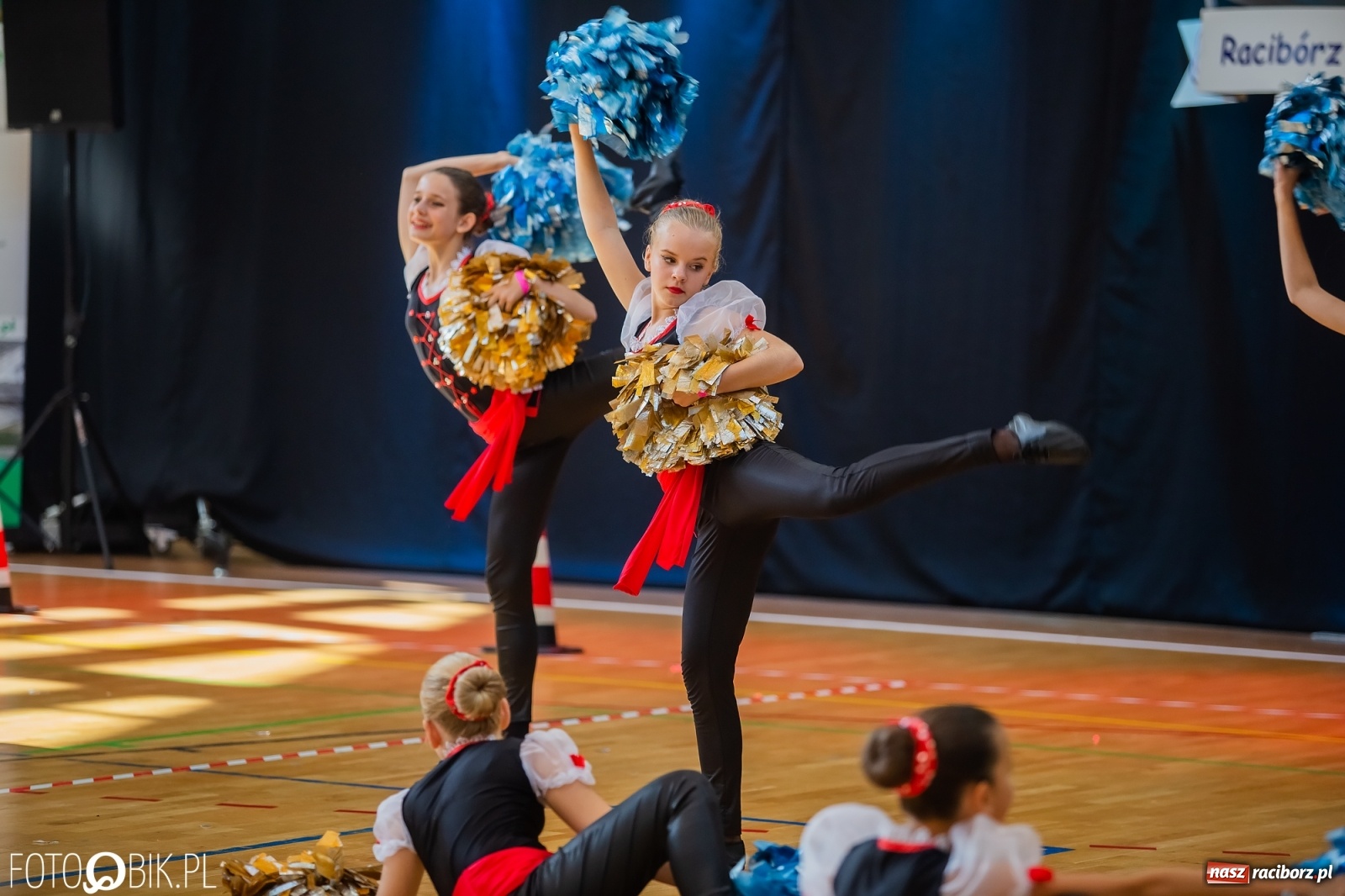 Zdjęcie w galerii na portalu naszraciborz.pl: Racibórz stolicą mażoretek - dzień 3 [FOTO] wiadomości z regionu