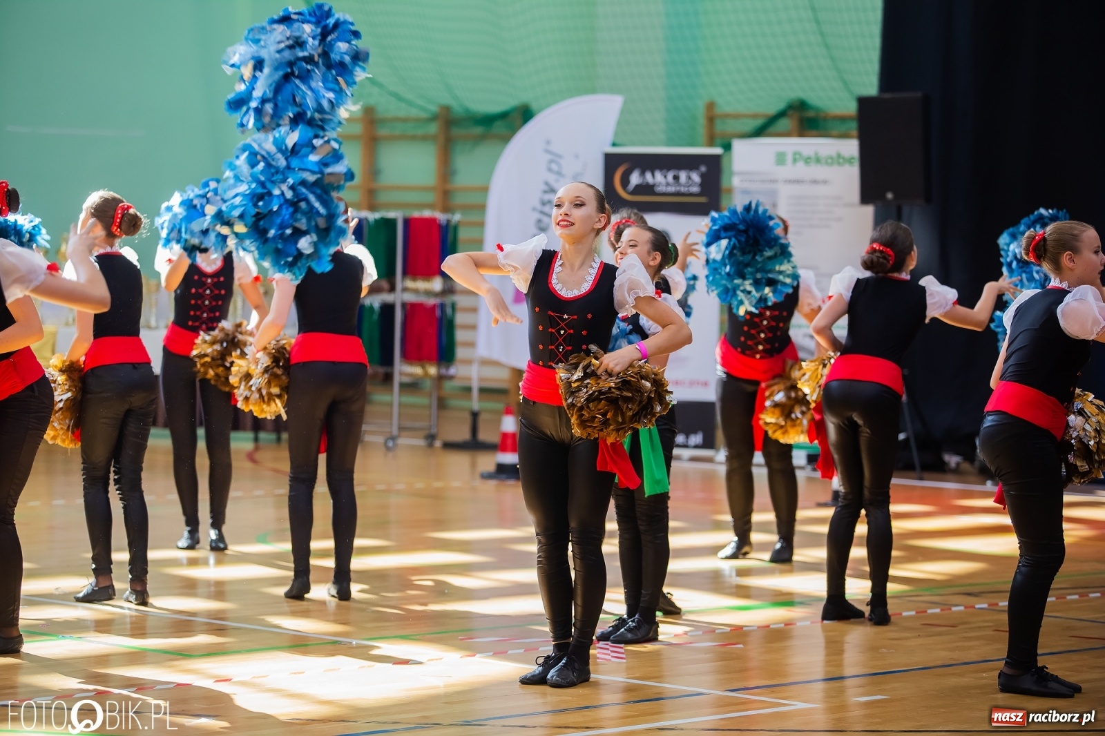 Zdjęcie w galerii na portalu naszraciborz.pl: Racibórz stolicą mażoretek - dzień 3 [FOTO] wiadomości z regionu