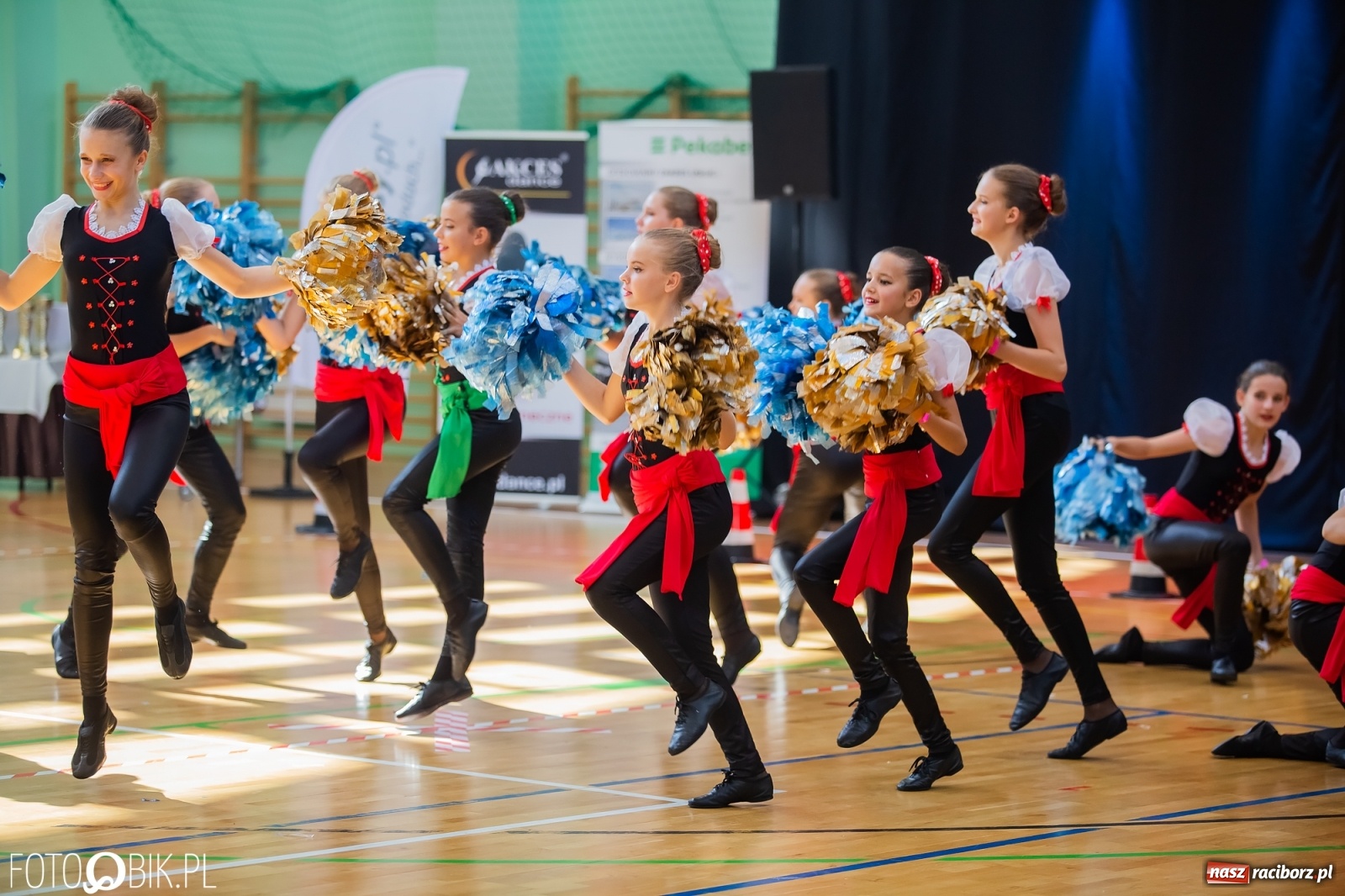 Zdjęcie w galerii na portalu naszraciborz.pl: Racibórz stolicą mażoretek - dzień 3 [FOTO] wiadomości z regionu