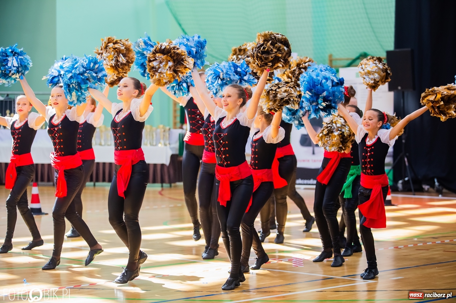 Zdjęcie w galerii na portalu naszraciborz.pl: Racibórz stolicą mażoretek - dzień 3 [FOTO] wiadomości z regionu