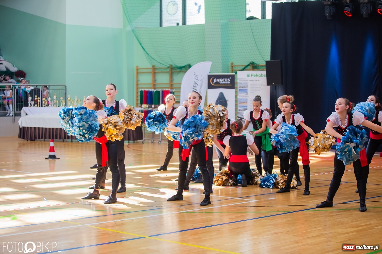 Zdjęcie w galerii na portalu naszraciborz.pl: Racibórz stolicą mażoretek - dzień 3 [FOTO] wiadomości z regionu