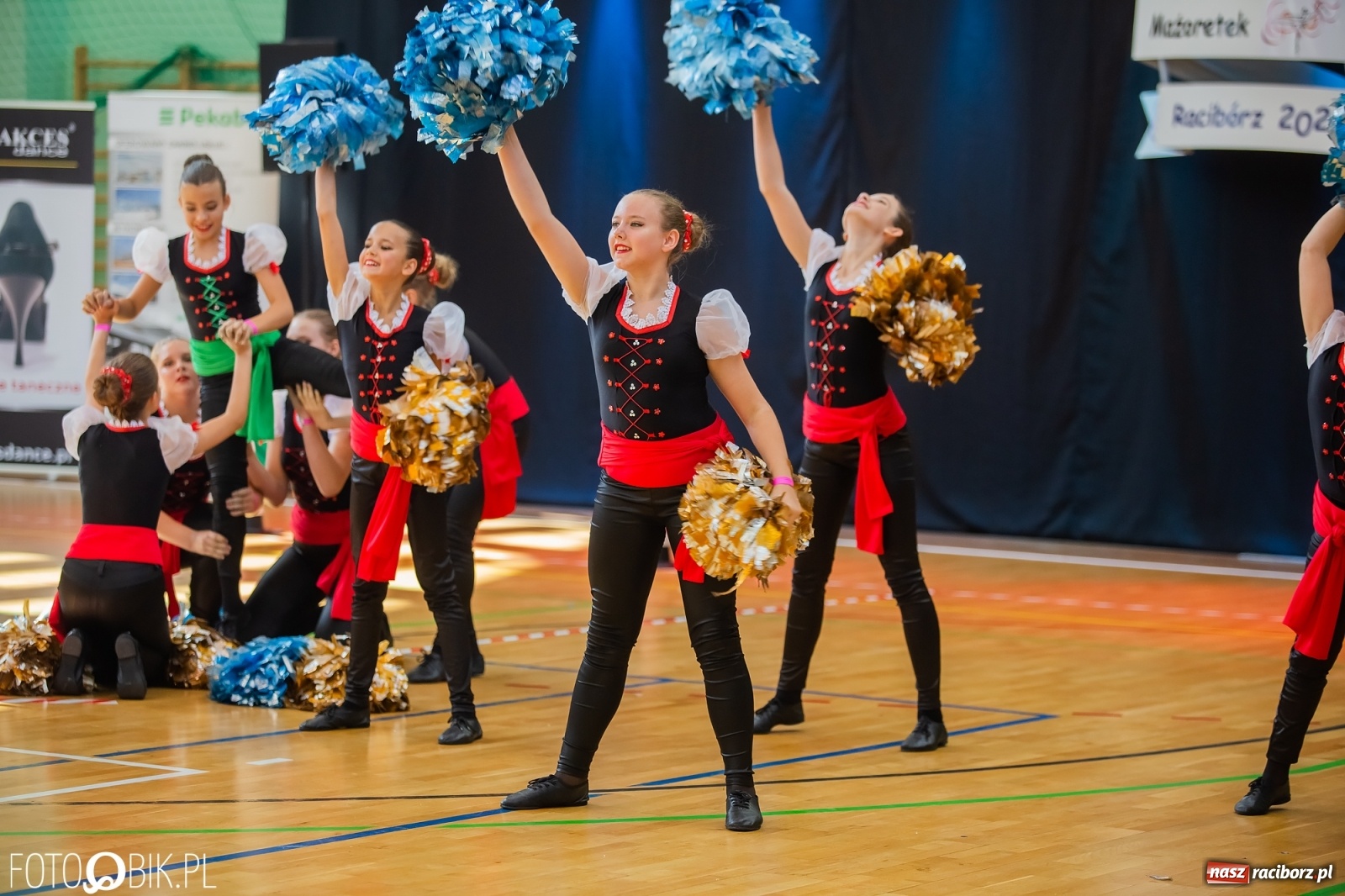 Zdjęcie w galerii na portalu naszraciborz.pl: Racibórz stolicą mażoretek - dzień 3 [FOTO] wiadomości z regionu