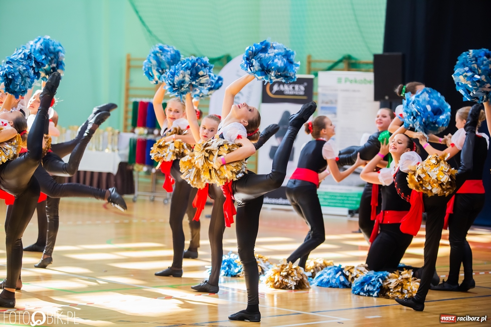 Zdjęcie w galerii na portalu naszraciborz.pl: Racibórz stolicą mażoretek - dzień 3 [FOTO] wiadomości z regionu