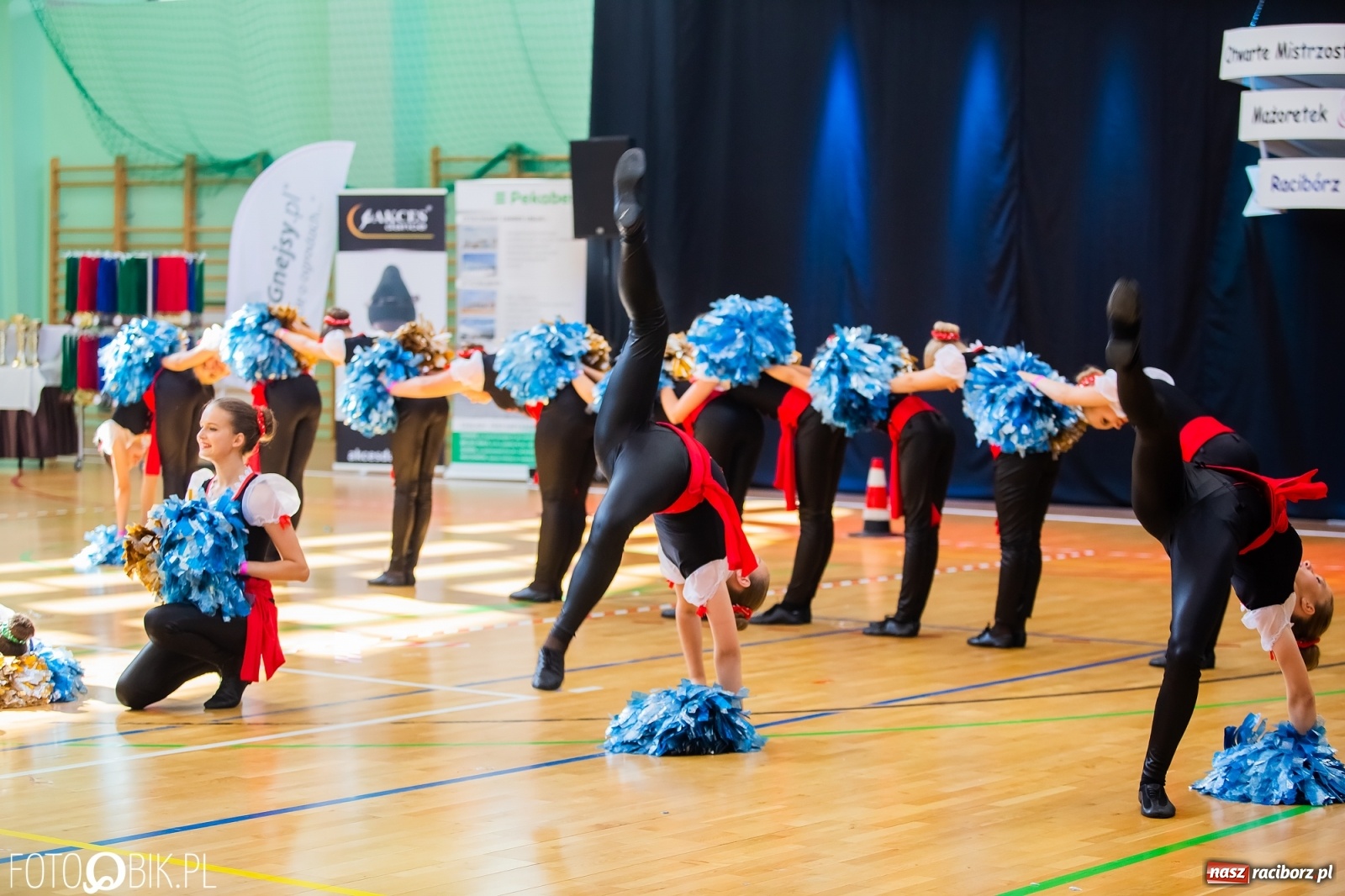 Zdjęcie w galerii na portalu naszraciborz.pl: Racibórz stolicą mażoretek - dzień 3 [FOTO] wiadomości z regionu