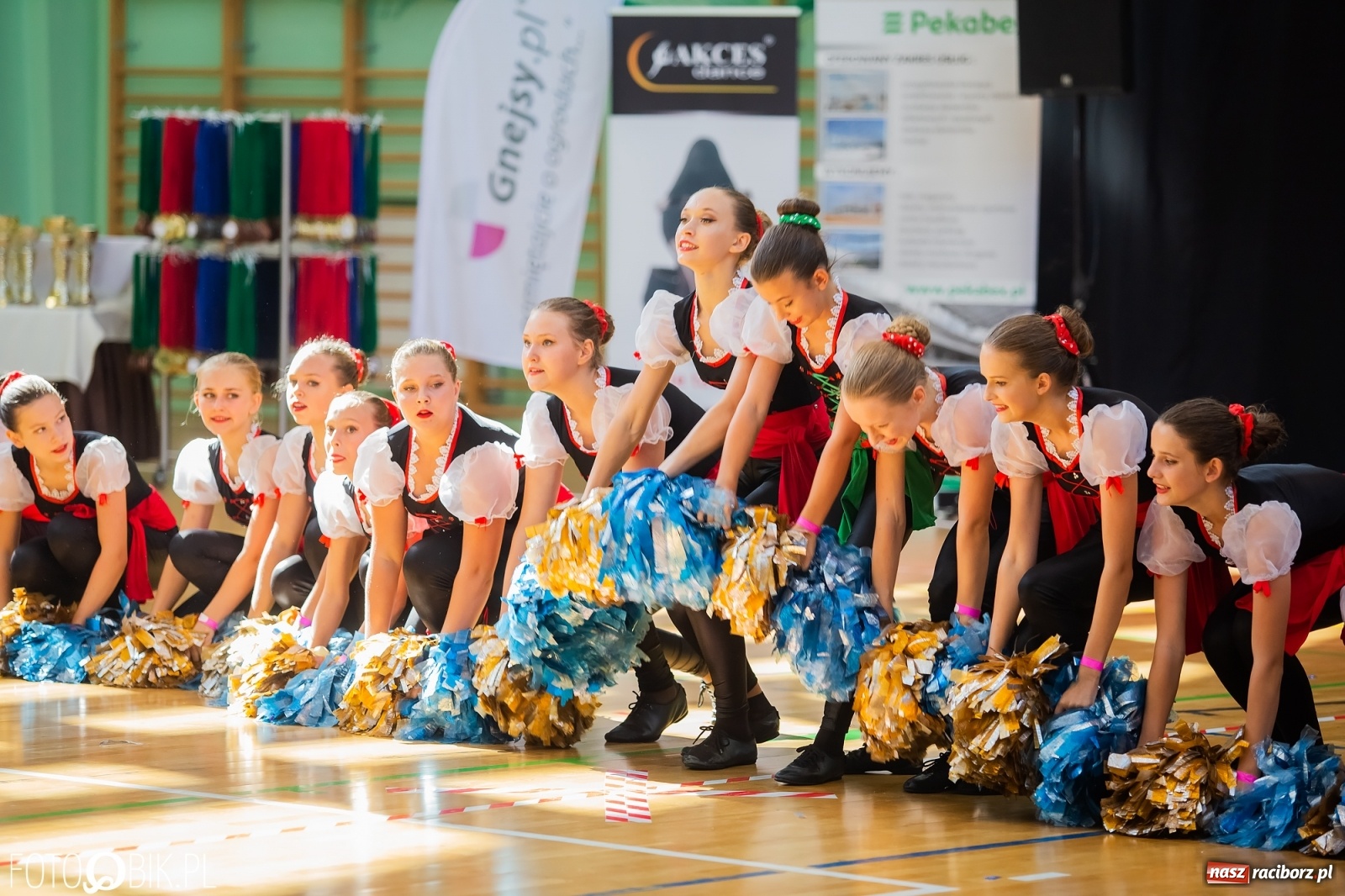 Zdjęcie w galerii na portalu naszraciborz.pl: Racibórz stolicą mażoretek - dzień 3 [FOTO] wiadomości z regionu
