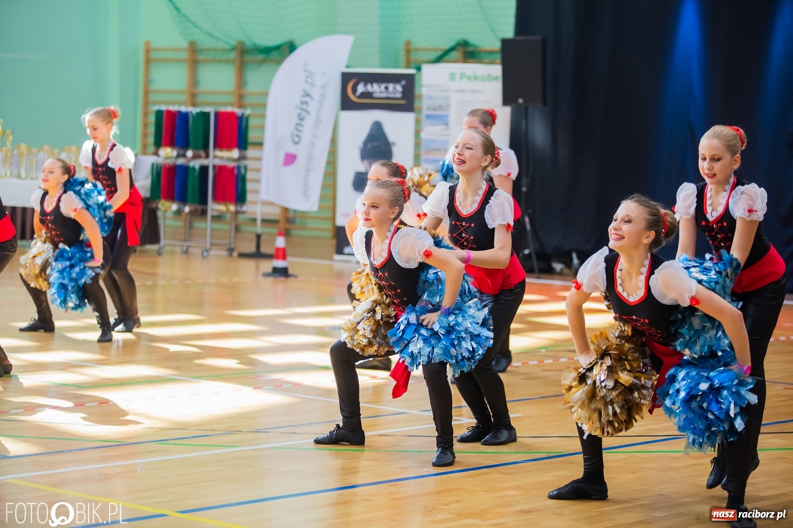Zdjęcie w galerii na portalu naszraciborz.pl: Racibórz stolicą mażoretek - dzień 3 [FOTO] wiadomości z regionu