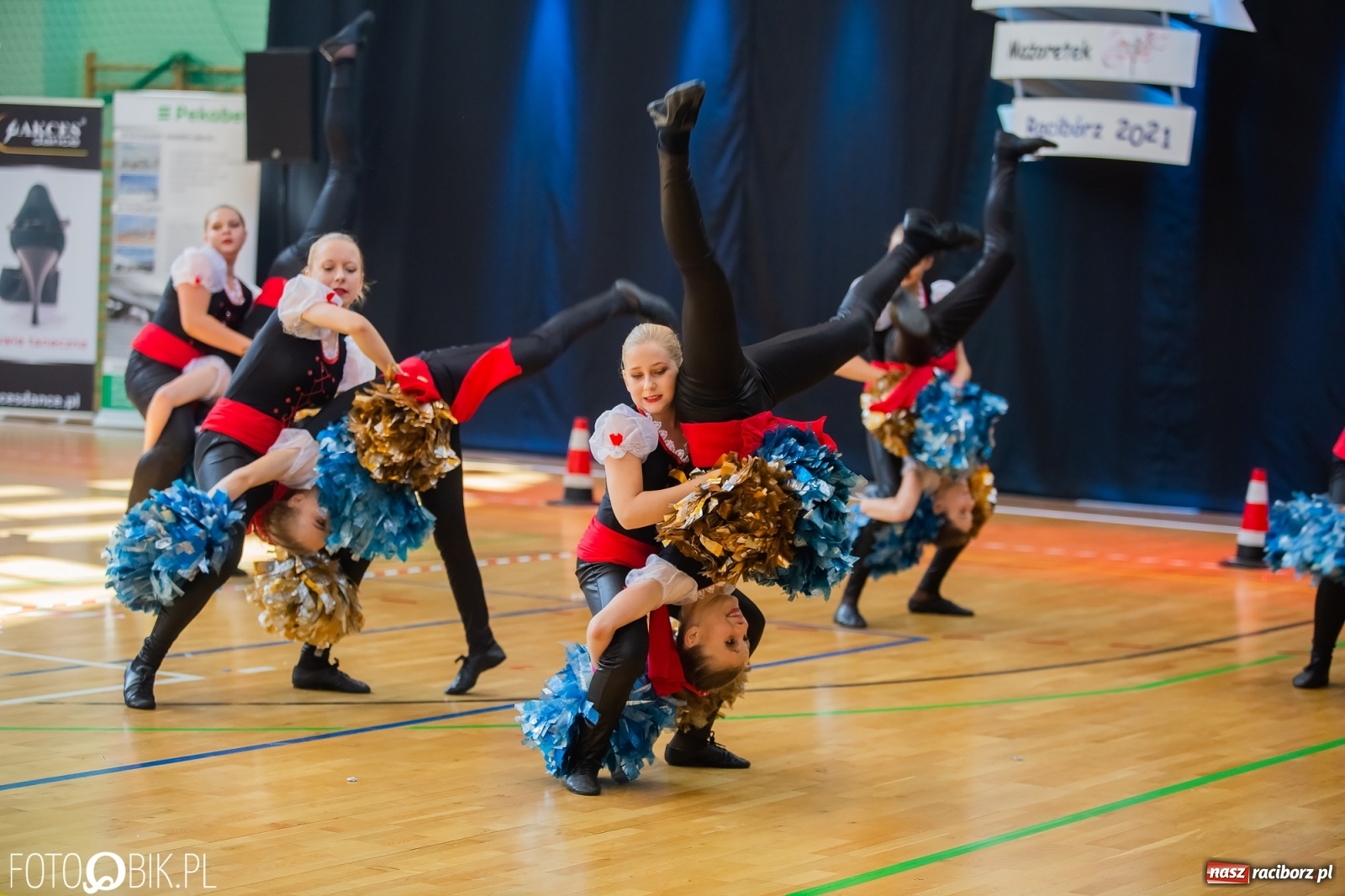 Zdjęcie w galerii na portalu naszraciborz.pl: Racibórz stolicą mażoretek - dzień 3 [FOTO] wiadomości z regionu