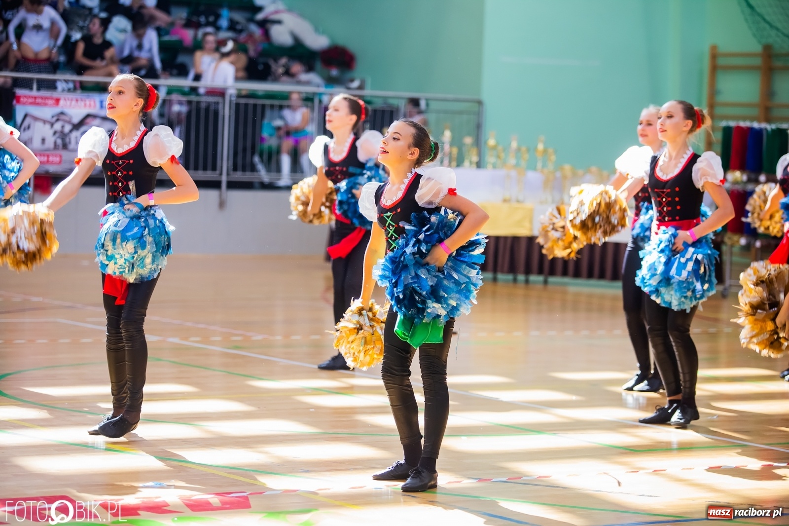 Zdjęcie w galerii na portalu naszraciborz.pl: Racibórz stolicą mażoretek - dzień 3 [FOTO] wiadomości z regionu