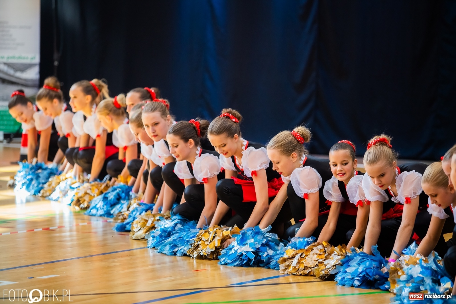 Zdjęcie w galerii na portalu naszraciborz.pl: Racibórz stolicą mażoretek - dzień 3 [FOTO] wiadomości z regionu