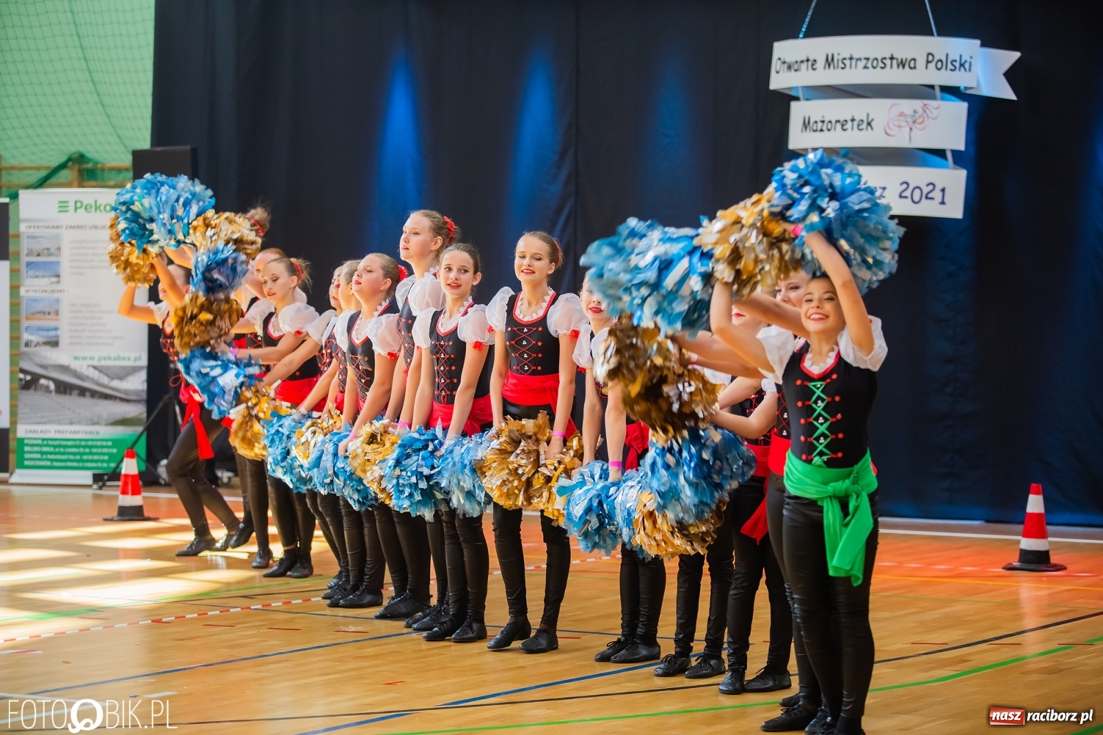 Zdjęcie w galerii na portalu naszraciborz.pl: Racibórz stolicą mażoretek - dzień 3 [FOTO] wiadomości z regionu