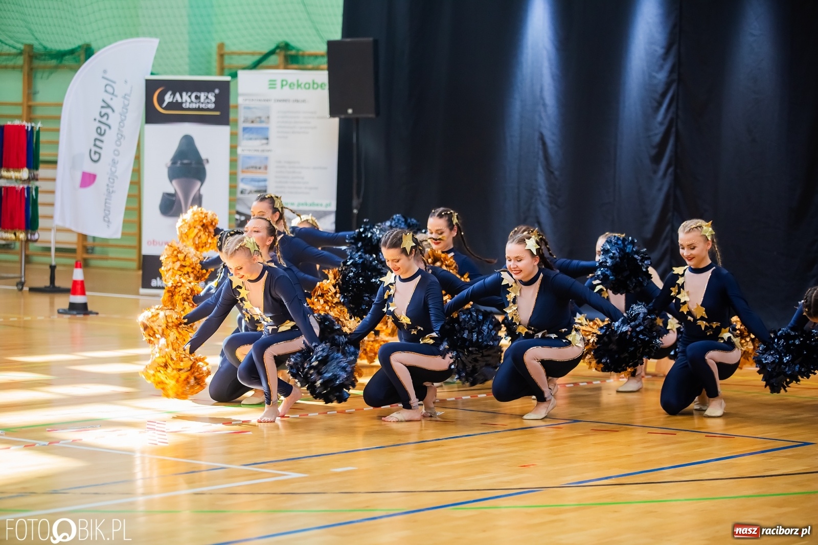 Zdjęcie w galerii na portalu naszraciborz.pl: Racibórz stolicą mażoretek - dzień 3 [FOTO] wiadomości z regionu