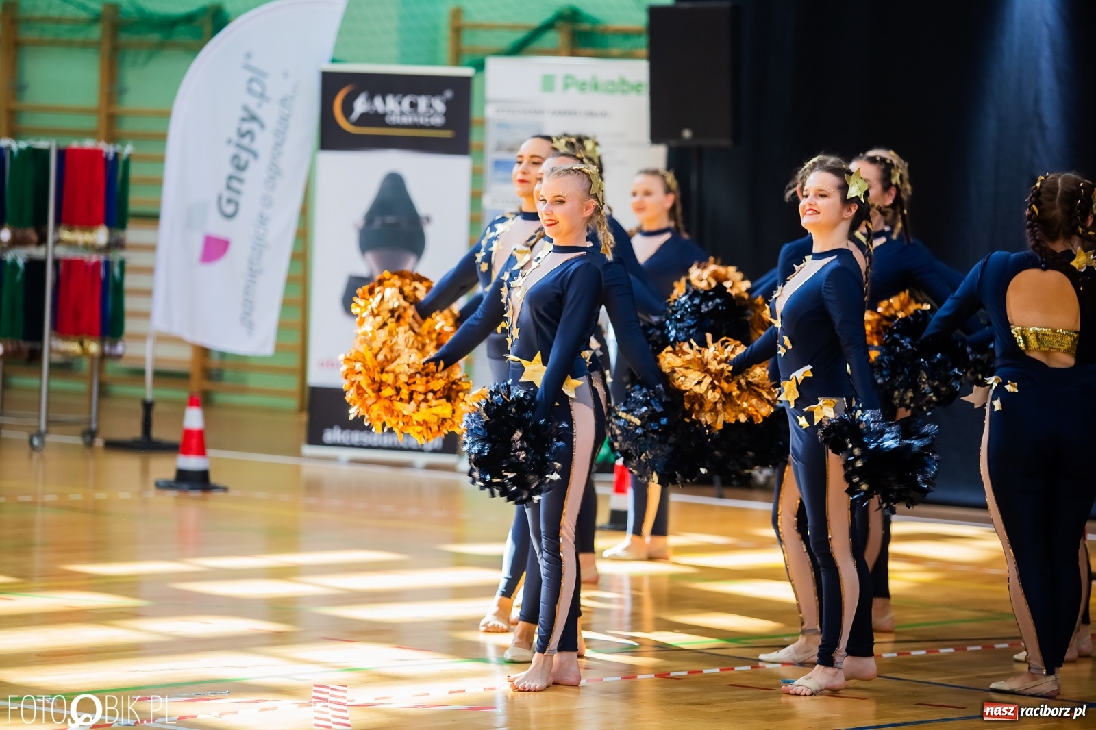 Zdjęcie w galerii na portalu naszraciborz.pl: Racibórz stolicą mażoretek - dzień 3 [FOTO] wiadomości z regionu