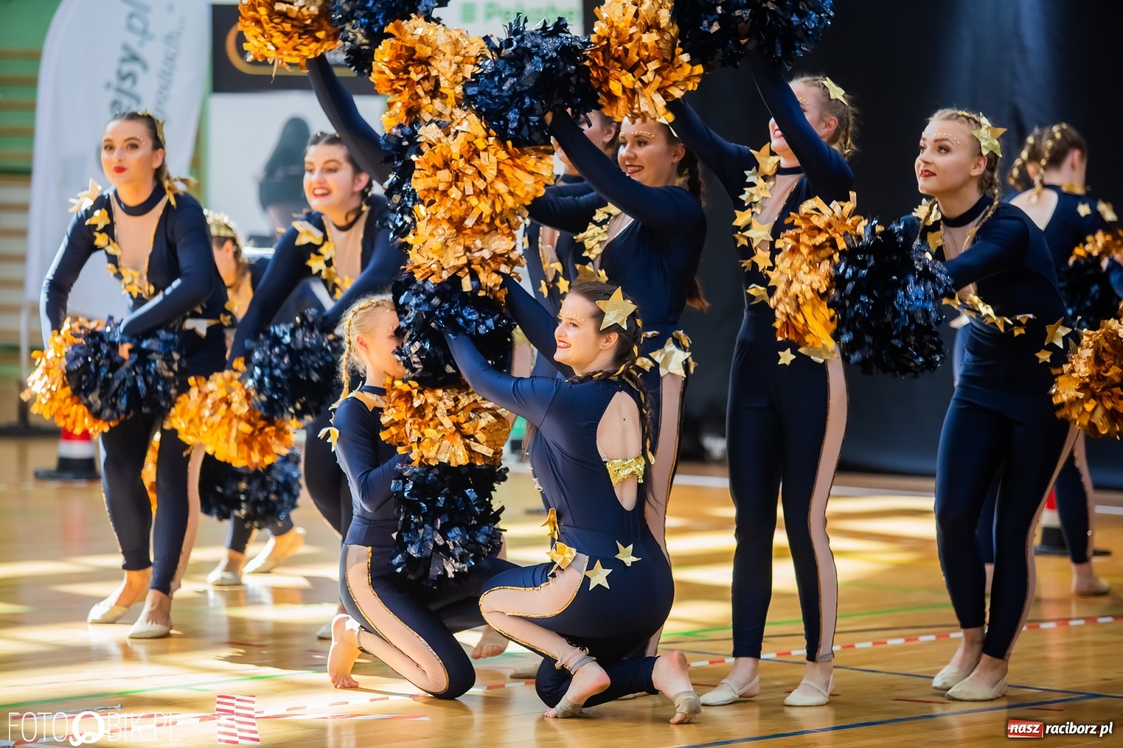 Zdjęcie w galerii na portalu naszraciborz.pl: Racibórz stolicą mażoretek - dzień 3 [FOTO] wiadomości z regionu
