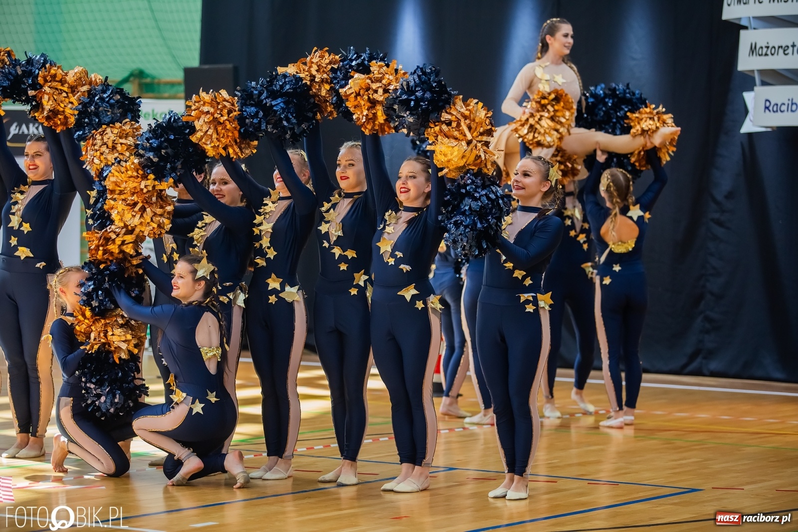 Zdjęcie w galerii na portalu naszraciborz.pl: Racibórz stolicą mażoretek - dzień 3 [FOTO] wiadomości z regionu