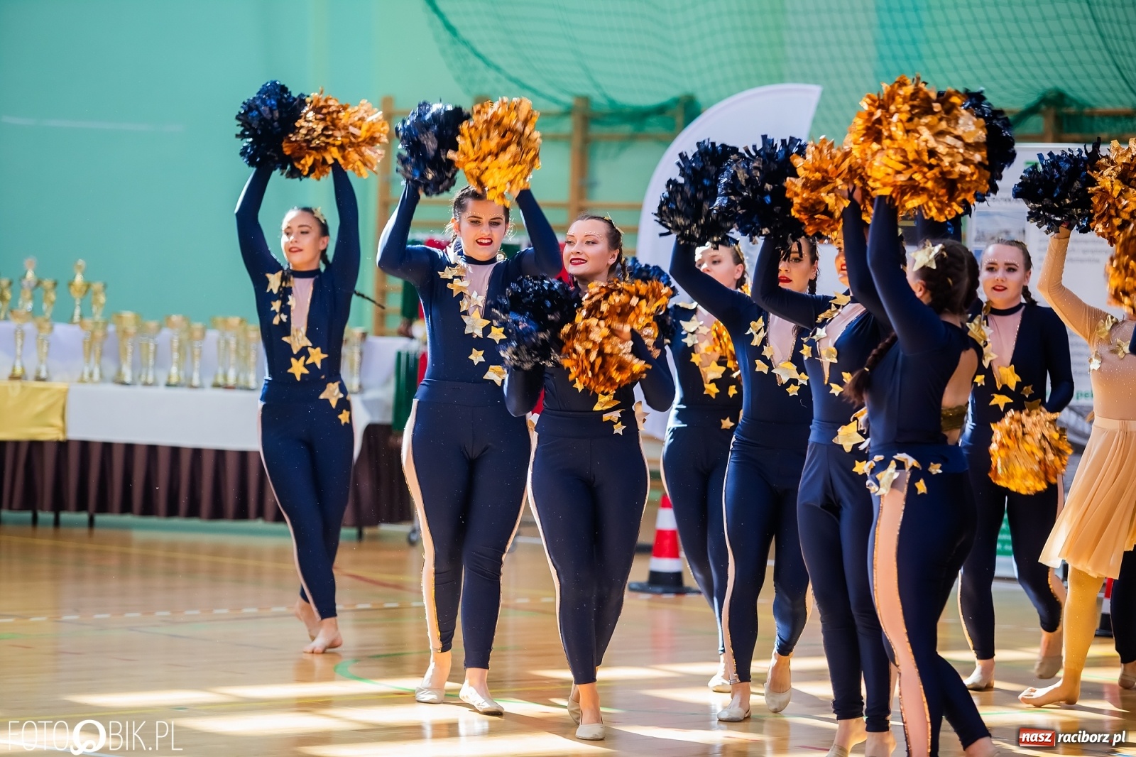 Zdjęcie w galerii na portalu naszraciborz.pl: Racibórz stolicą mażoretek - dzień 3 [FOTO] wiadomości z regionu