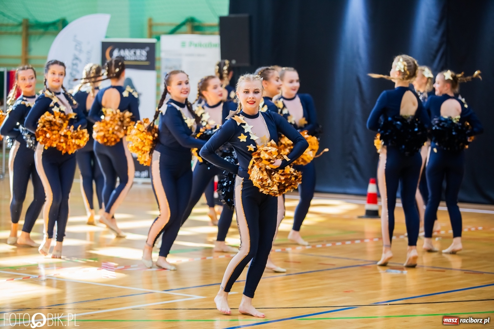 Zdjęcie w galerii na portalu naszraciborz.pl: Racibórz stolicą mażoretek - dzień 3 [FOTO] wiadomości z regionu
