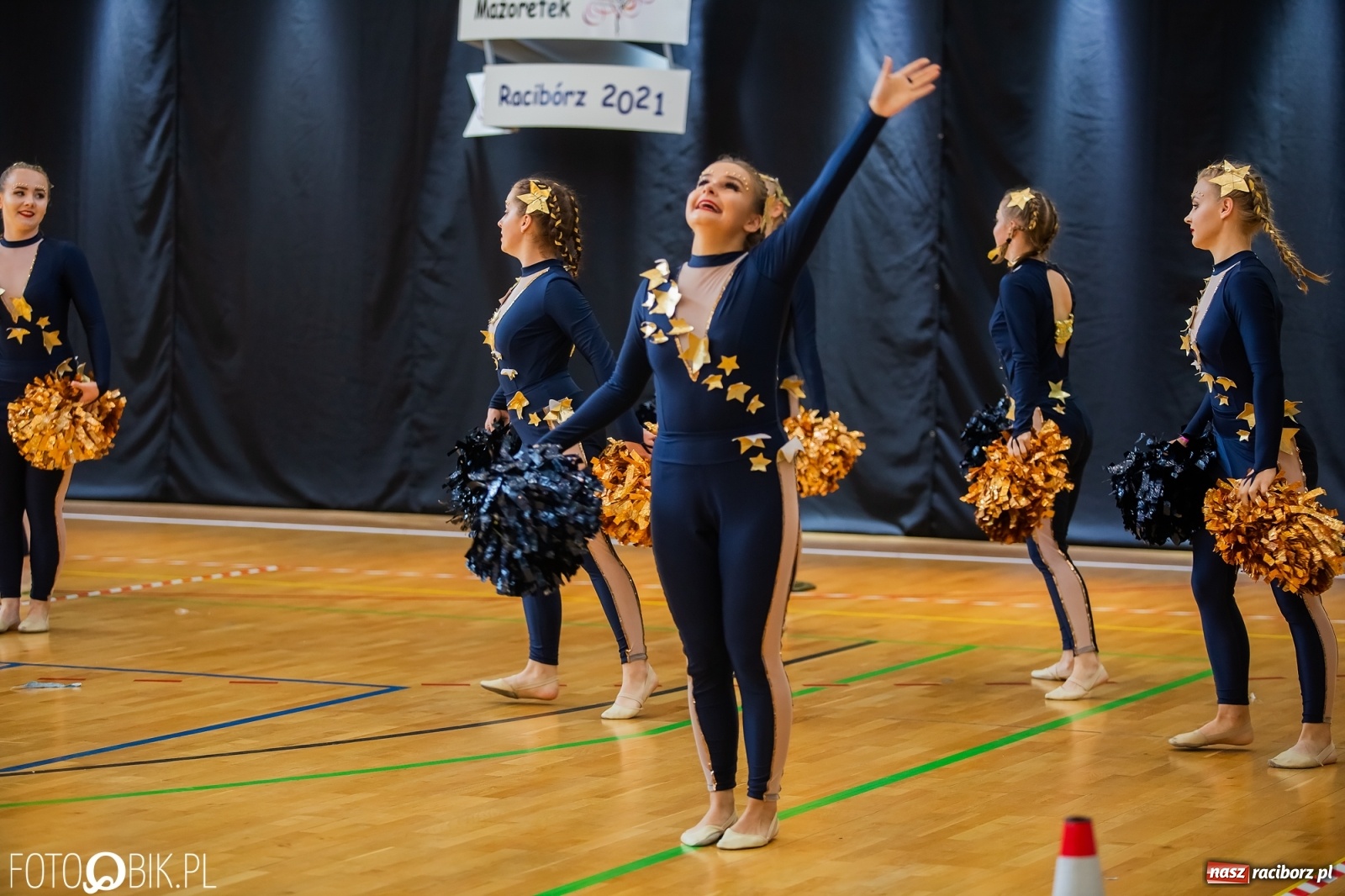 Zdjęcie w galerii na portalu naszraciborz.pl: Racibórz stolicą mażoretek - dzień 3 [FOTO] wiadomości z regionu