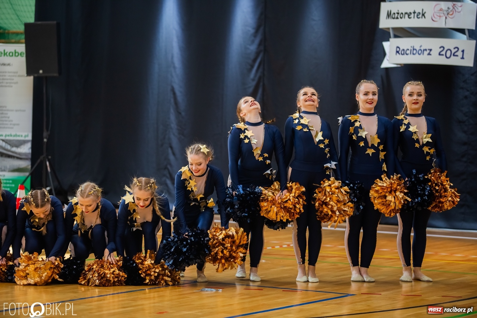 Zdjęcie w galerii na portalu naszraciborz.pl: Racibórz stolicą mażoretek - dzień 3 [FOTO] wiadomości z regionu