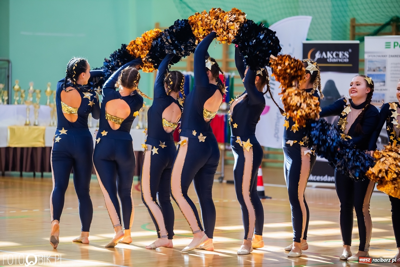 Zdjęcie w galerii na portalu naszraciborz.pl: Racibórz stolicą mażoretek - dzień 3 [FOTO] wiadomości z regionu