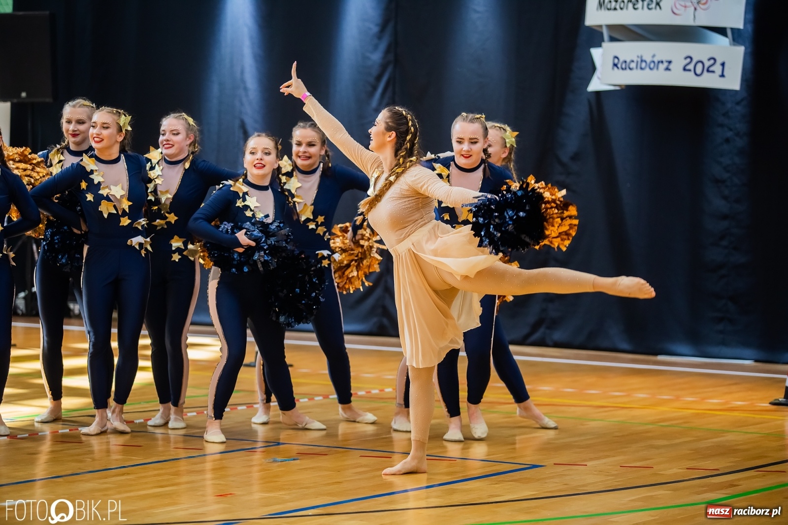 Zdjęcie w galerii na portalu naszraciborz.pl: Racibórz stolicą mażoretek - dzień 3 [FOTO] wiadomości z regionu