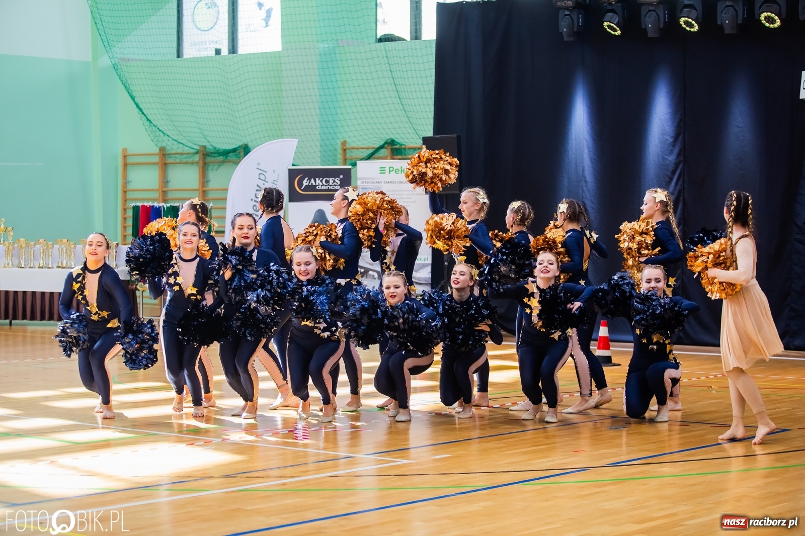 Zdjęcie w galerii na portalu naszraciborz.pl: Racibórz stolicą mażoretek - dzień 3 [FOTO] wiadomości z regionu