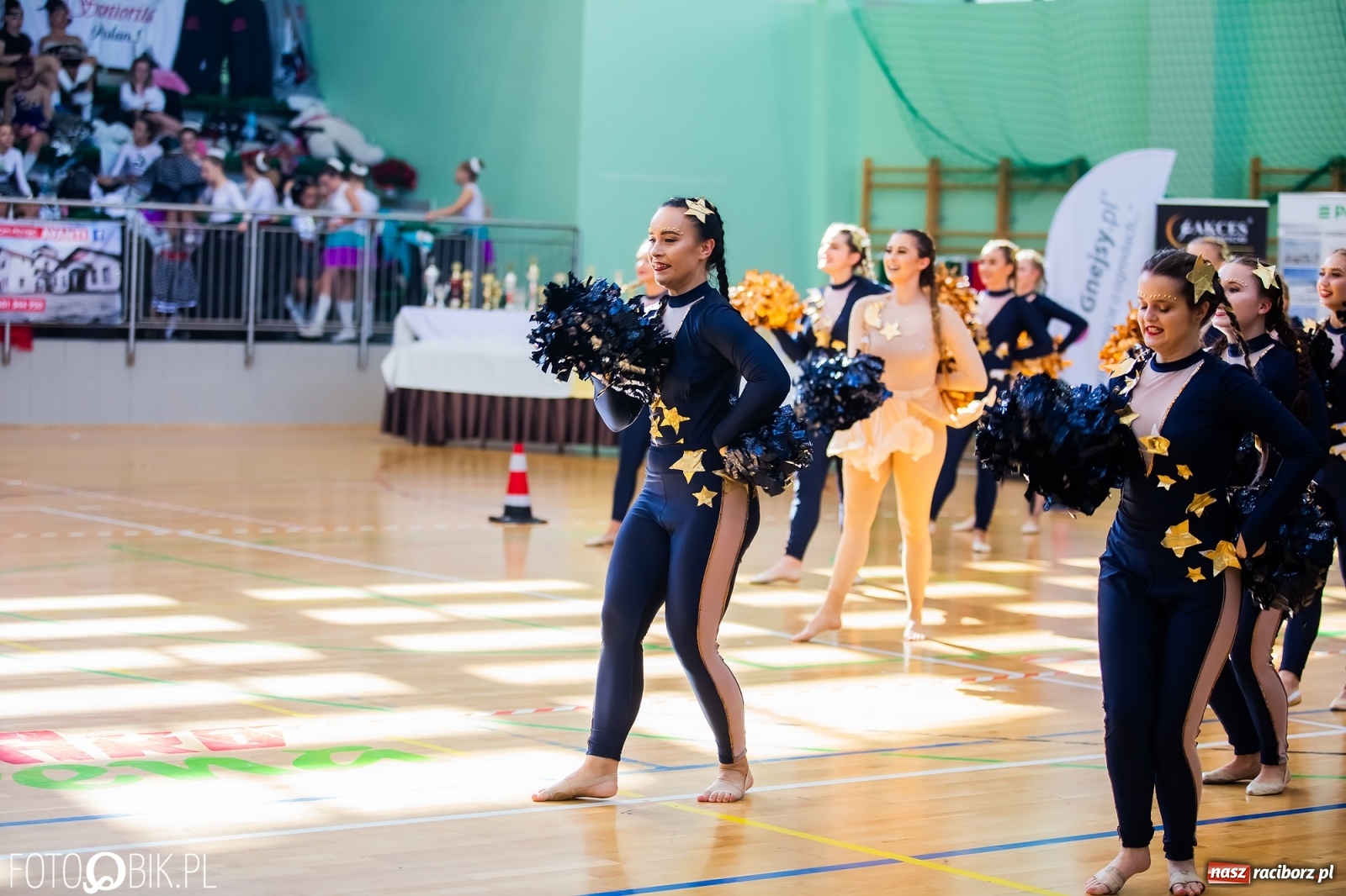 Zdjęcie w galerii na portalu naszraciborz.pl: Racibórz stolicą mażoretek - dzień 3 [FOTO] wiadomości z regionu