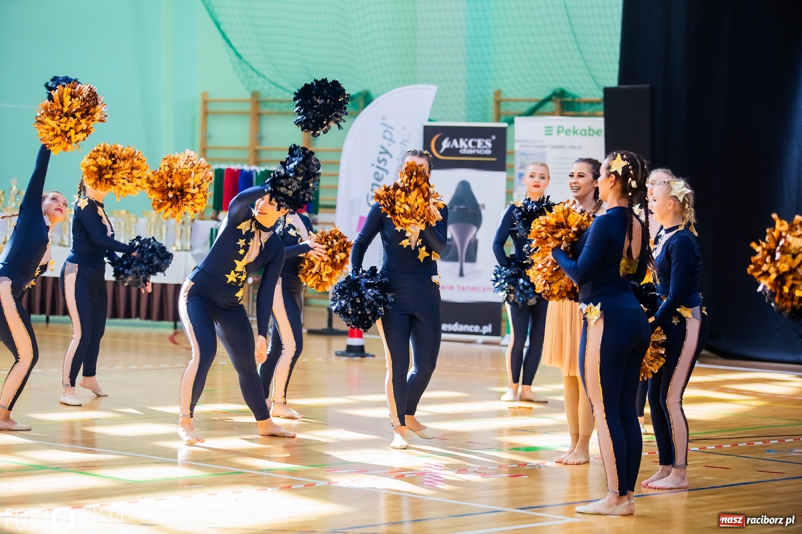 Zdjęcie w galerii na portalu naszraciborz.pl: Racibórz stolicą mażoretek - dzień 3 [FOTO] wiadomości z regionu