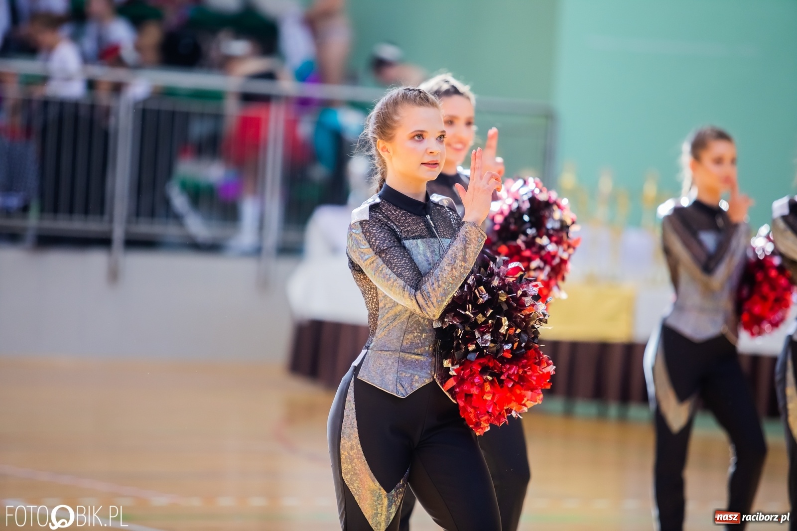 Zdjęcie w galerii na portalu naszraciborz.pl: Racibórz stolicą mażoretek - dzień 3 [FOTO] wiadomości z regionu