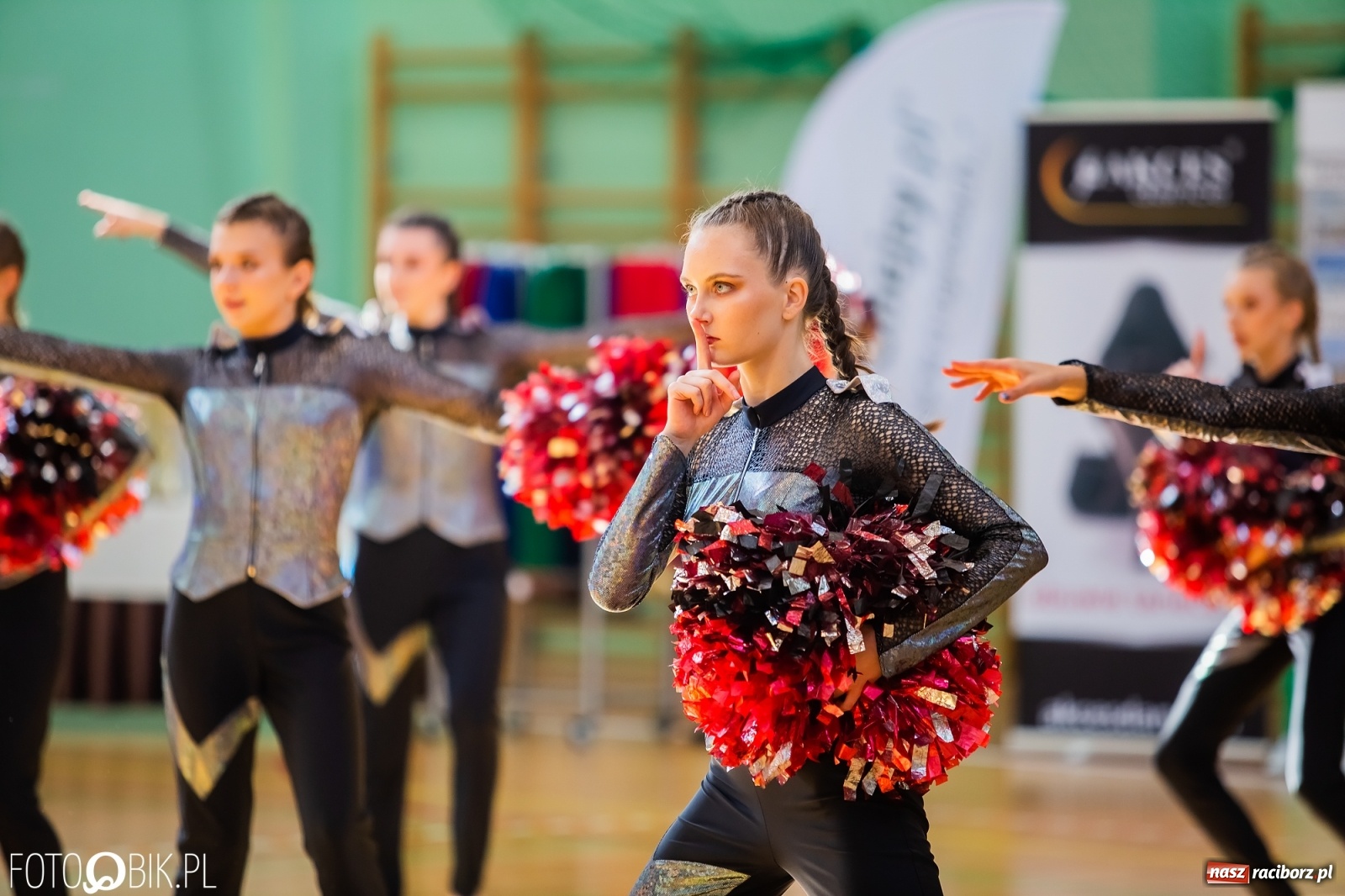 Zdjęcie w galerii na portalu naszraciborz.pl: Racibórz stolicą mażoretek - dzień 3 [FOTO] wiadomości z regionu