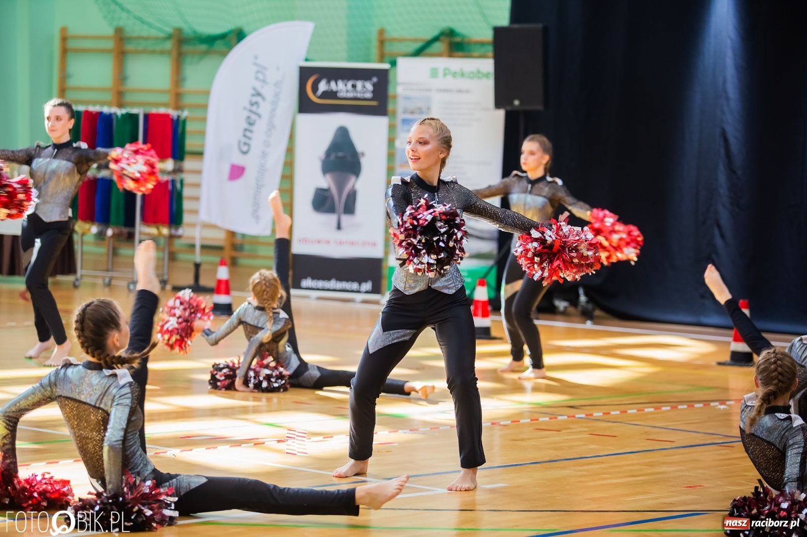 Zdjęcie w galerii na portalu naszraciborz.pl: Racibórz stolicą mażoretek - dzień 3 [FOTO] wiadomości z regionu