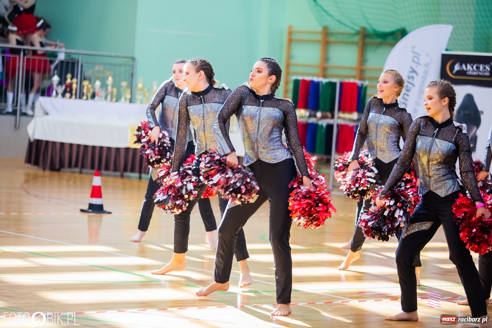 Zdjęcie w galerii na portalu naszraciborz.pl: Racibórz stolicą mażoretek - dzień 3 [FOTO] wiadomości z regionu